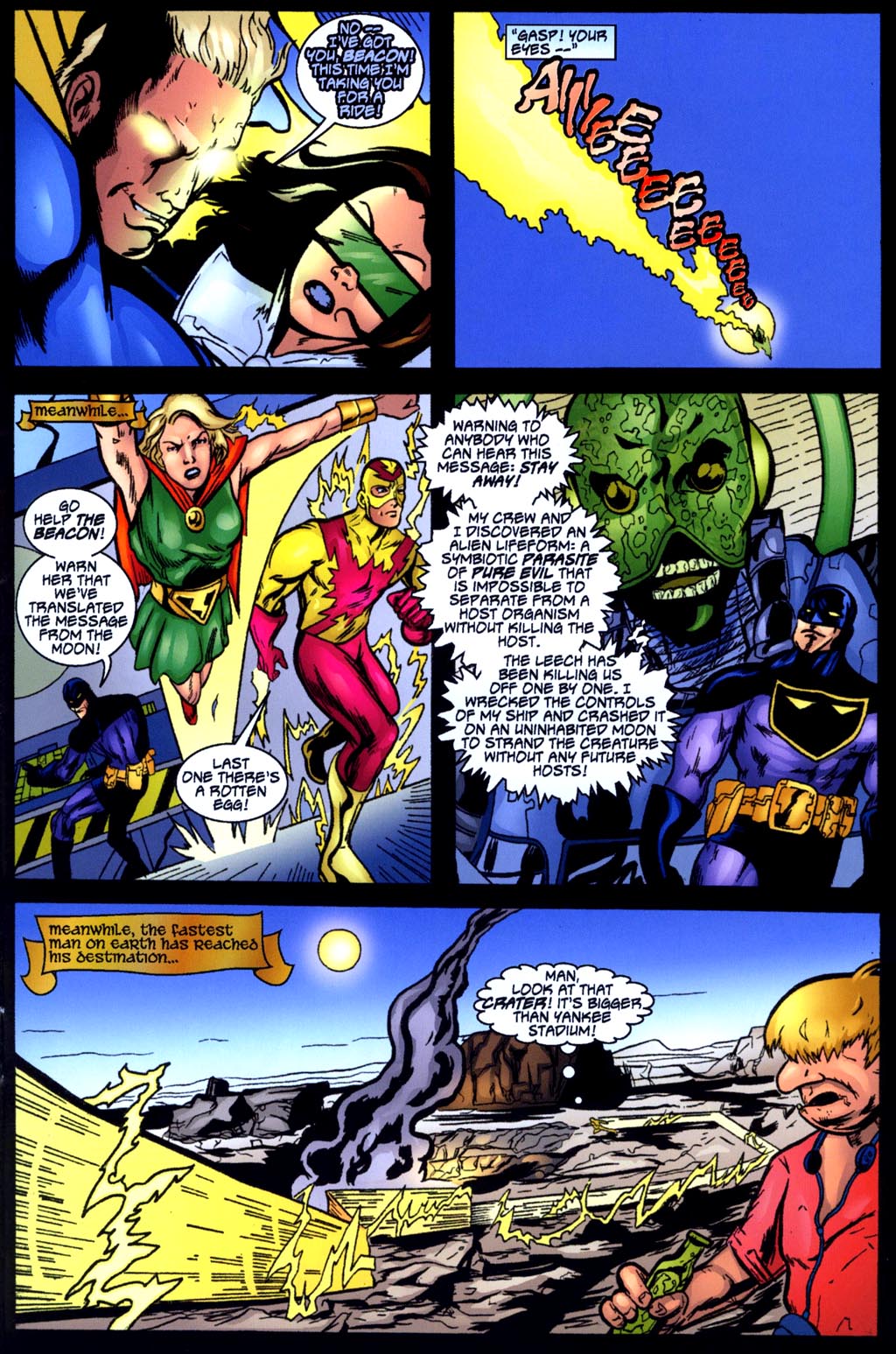 Read online Big Bang: Round Table of America comic -  Issue # Full - 13