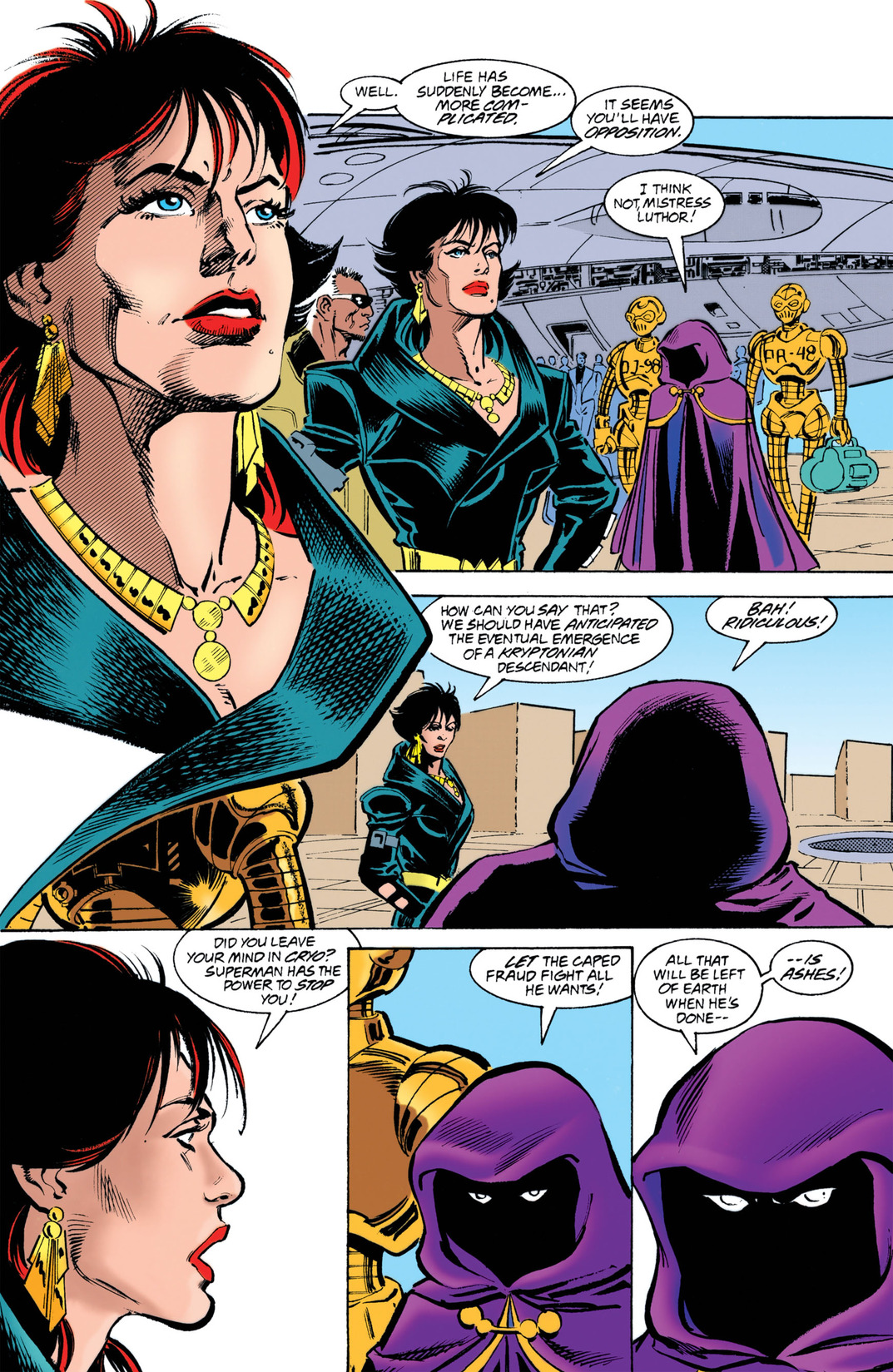 Read online Superman (1987) comic -  Issue #136 - 8