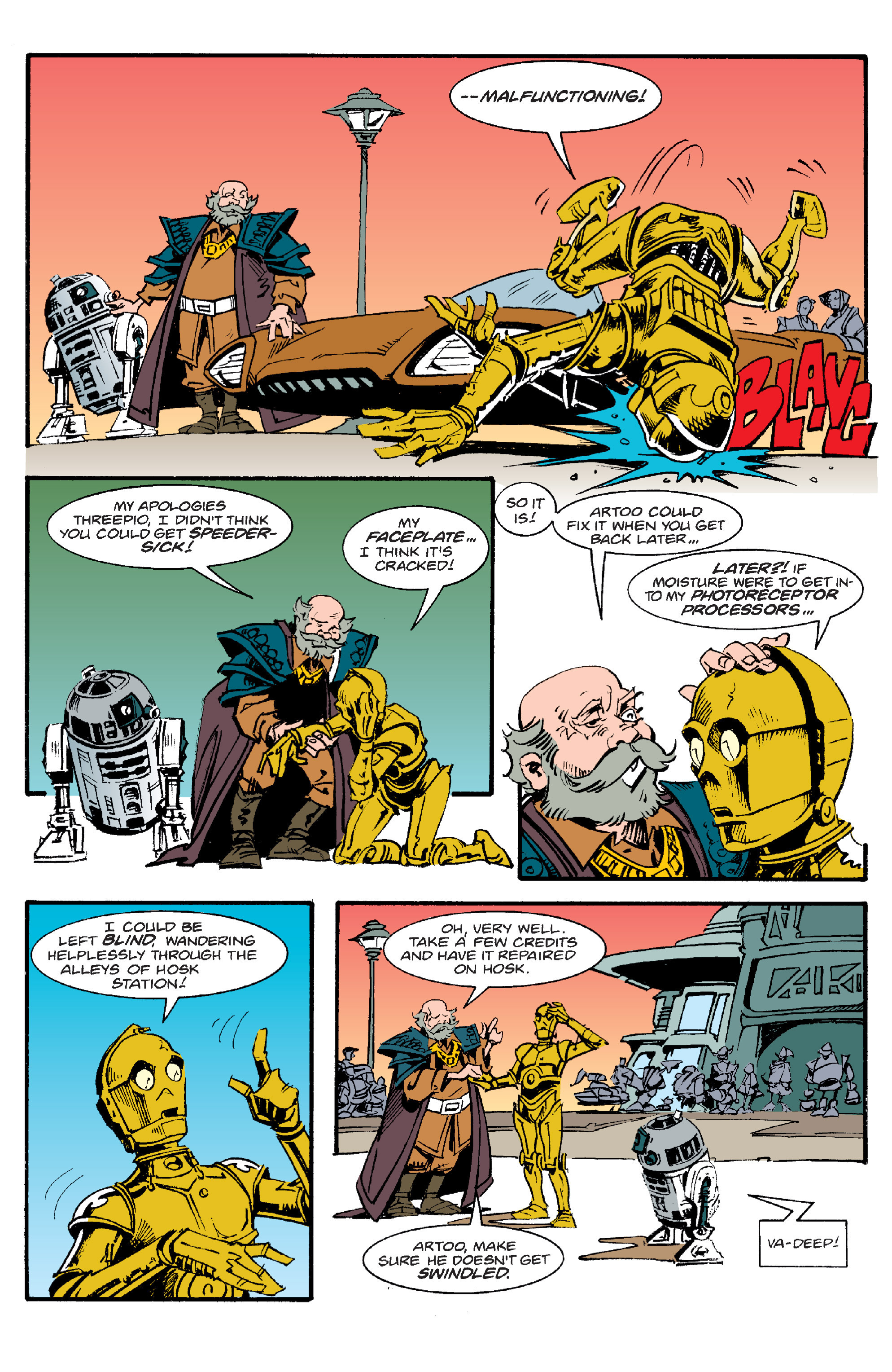 Read online Star Wars: Droids (1994) comic -  Issue #3 - 5