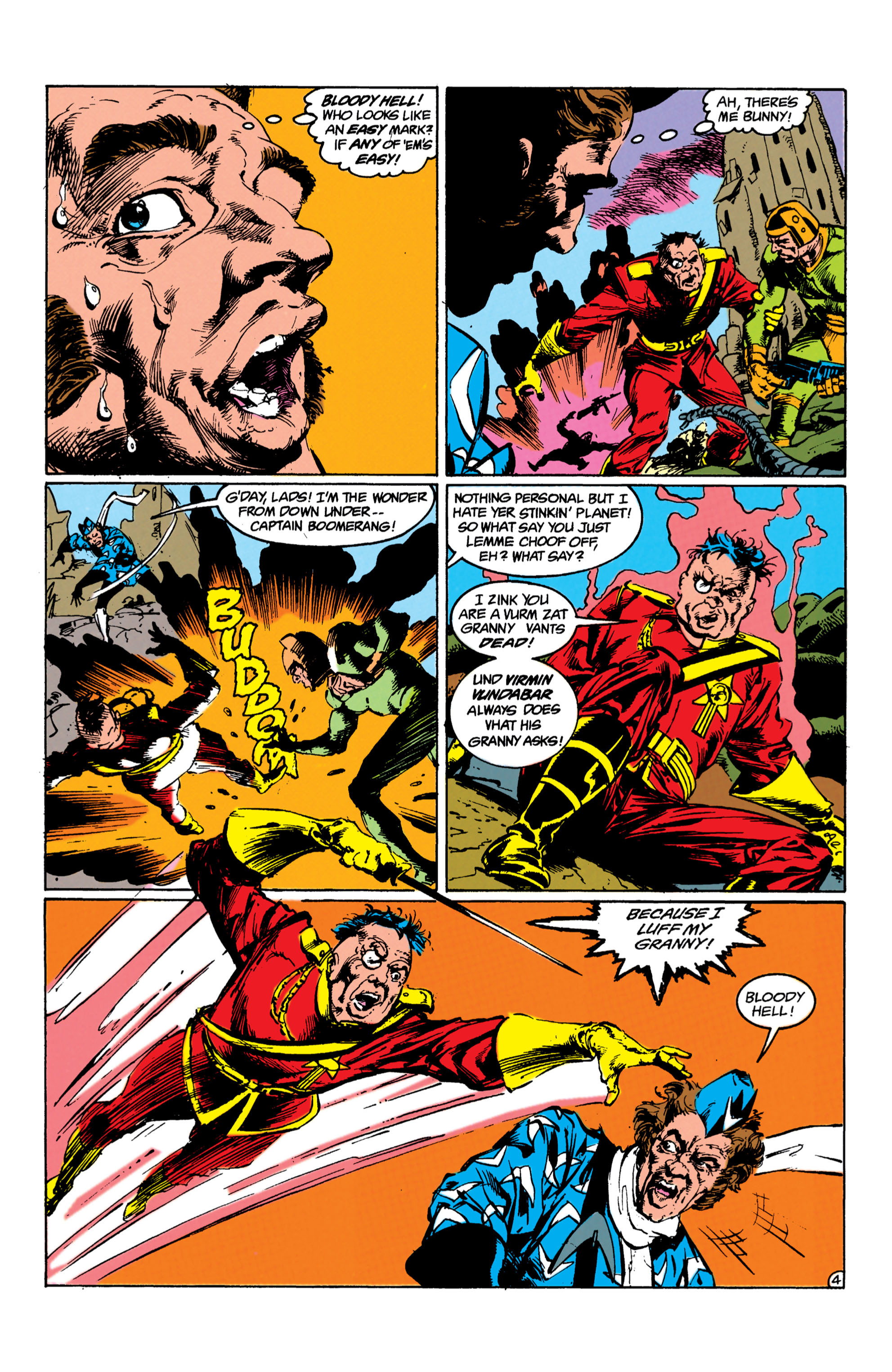 Read online Suicide Squad (1987) comic -  Issue #35 - 4