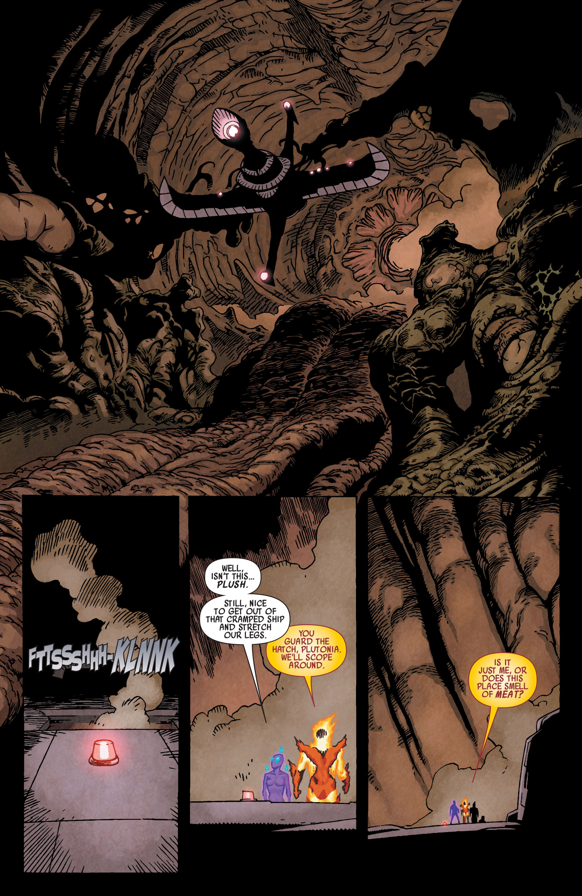 Read online Realm of Kings:  Imperial Guard comic -  Issue #2 - 19