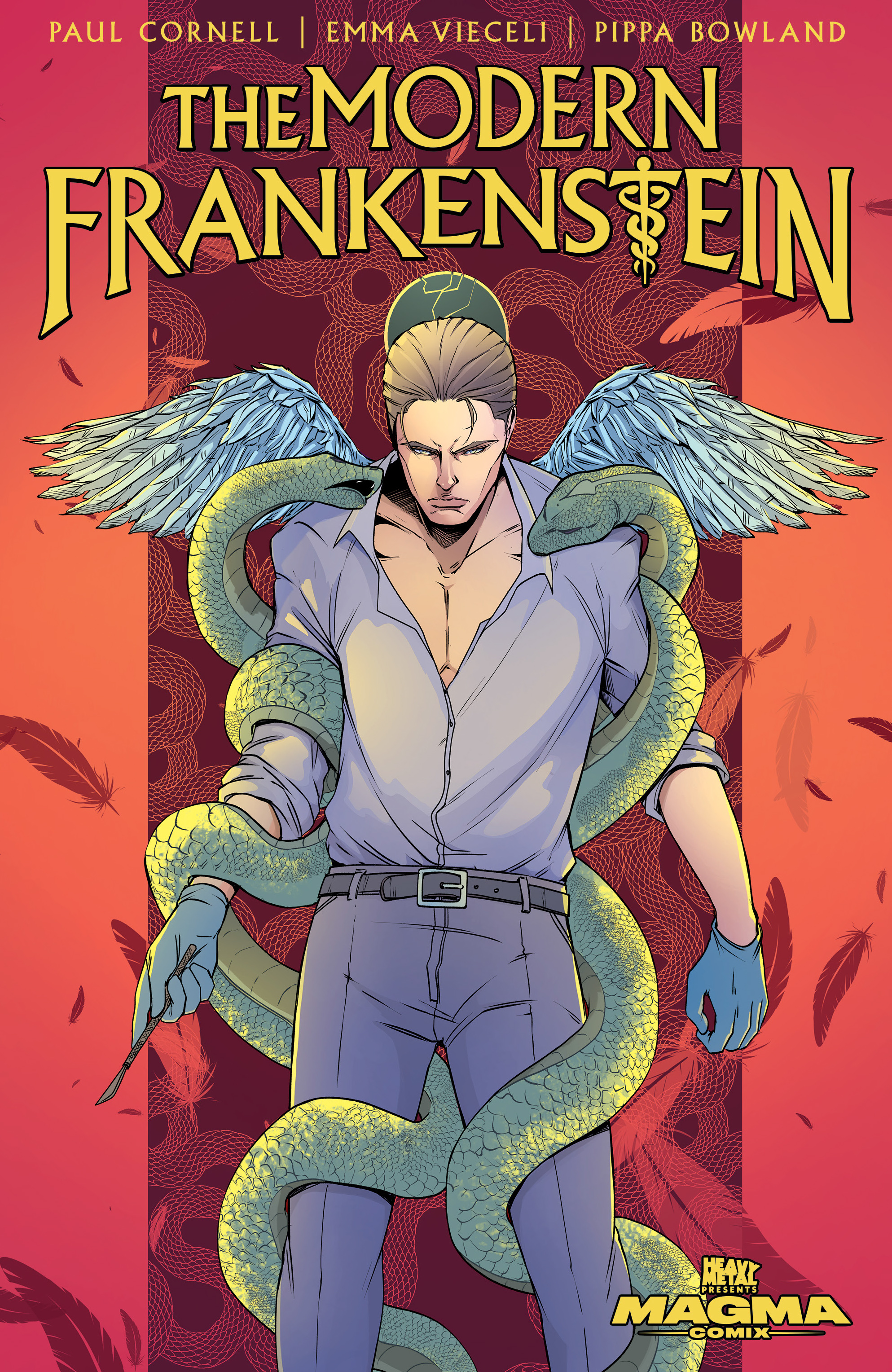 Read online The Modern Frankenstein comic -  Issue #4 - 1