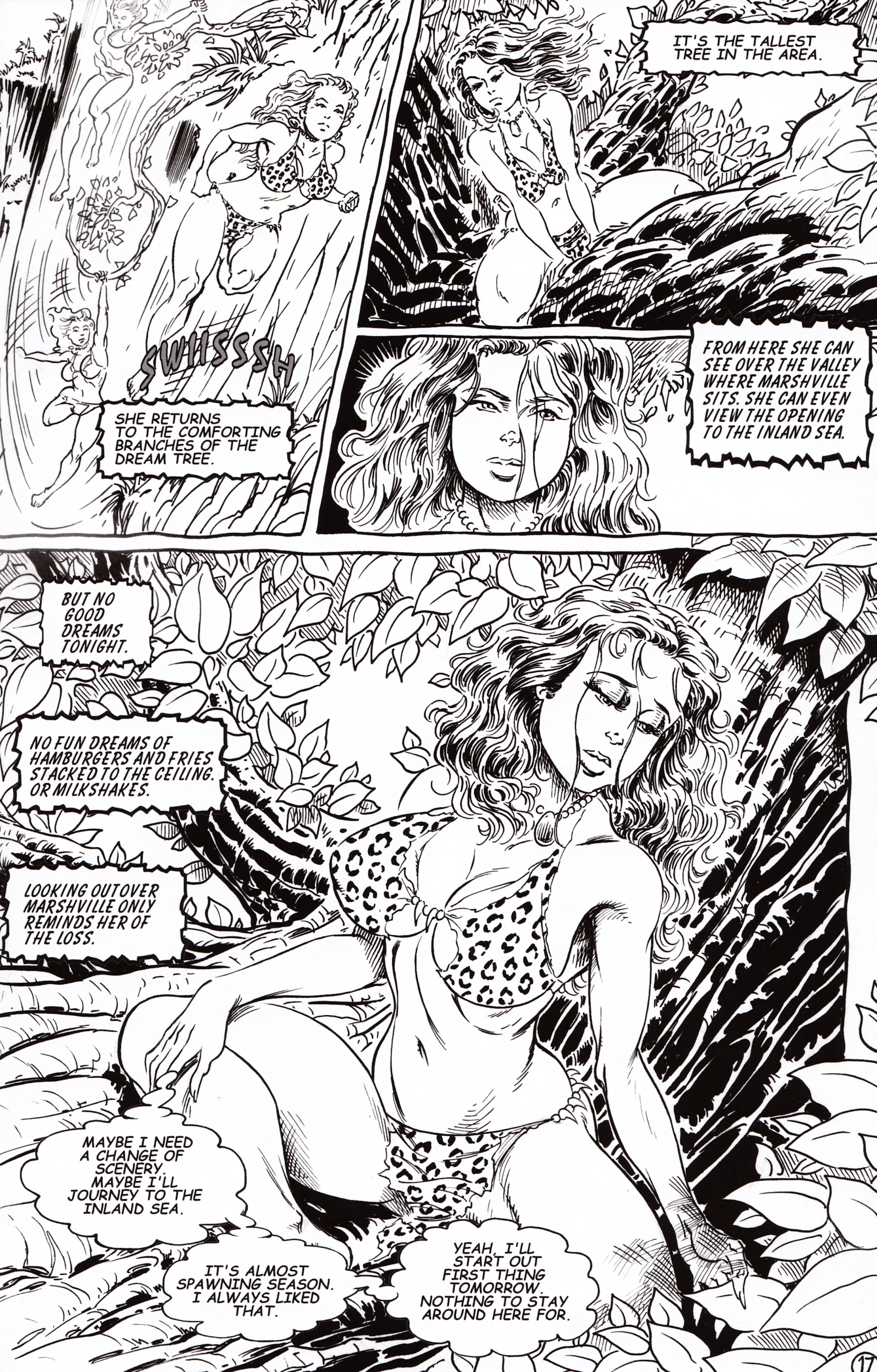 Read online Cavewoman: Primal comic -  Issue # Full - 19