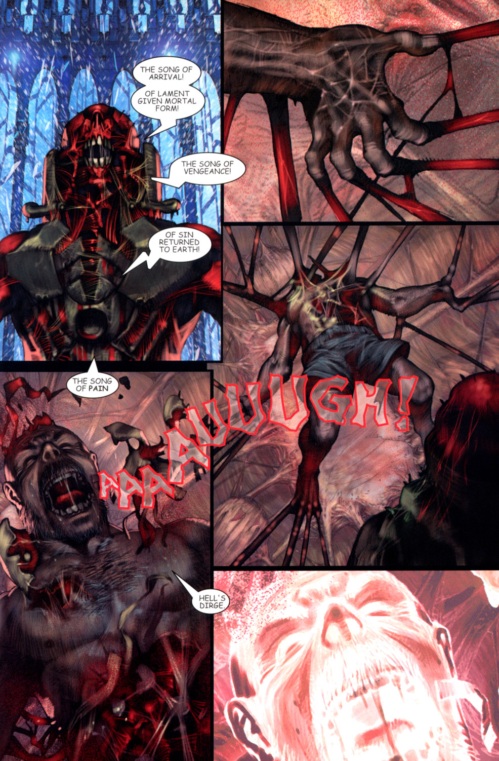 Read online Defiance comic -  Issue #5 - 12