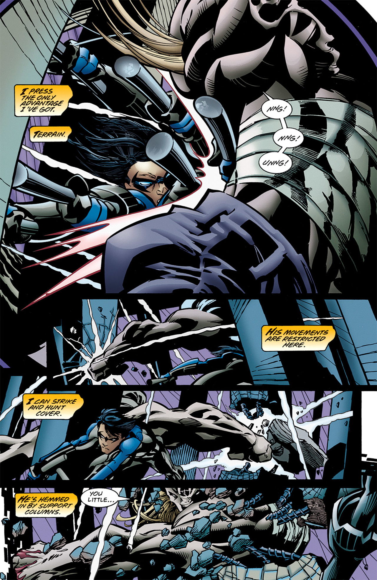 Read online Nightwing (1996) comic -  Issue #15 - 17