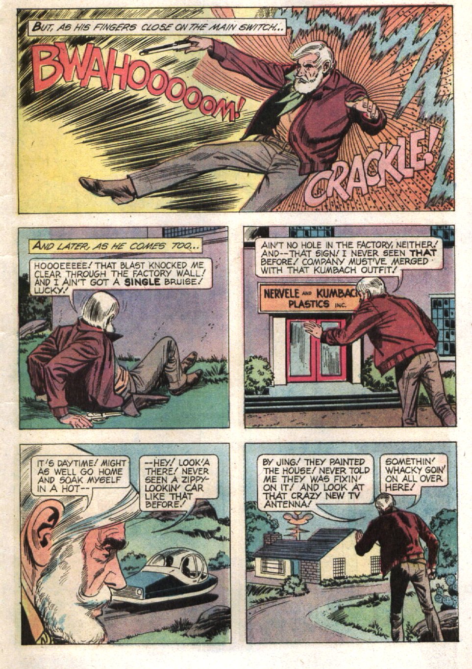 Read online Boris Karloff Tales of Mystery comic -  Issue #56 - 5