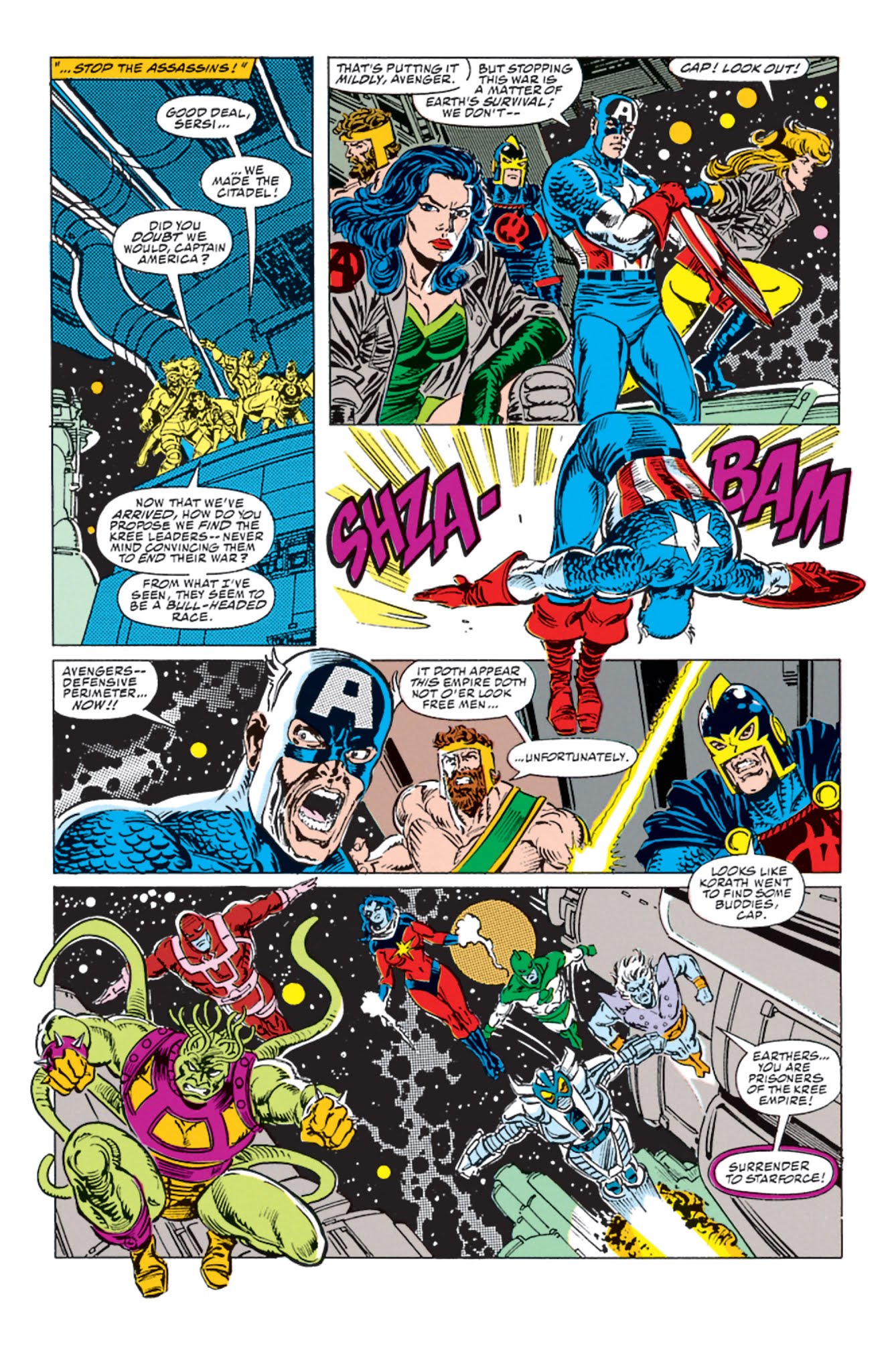 Read online Avengers: Galactic Storm comic -  Issue # TPB 1 (Part 3) - 59
