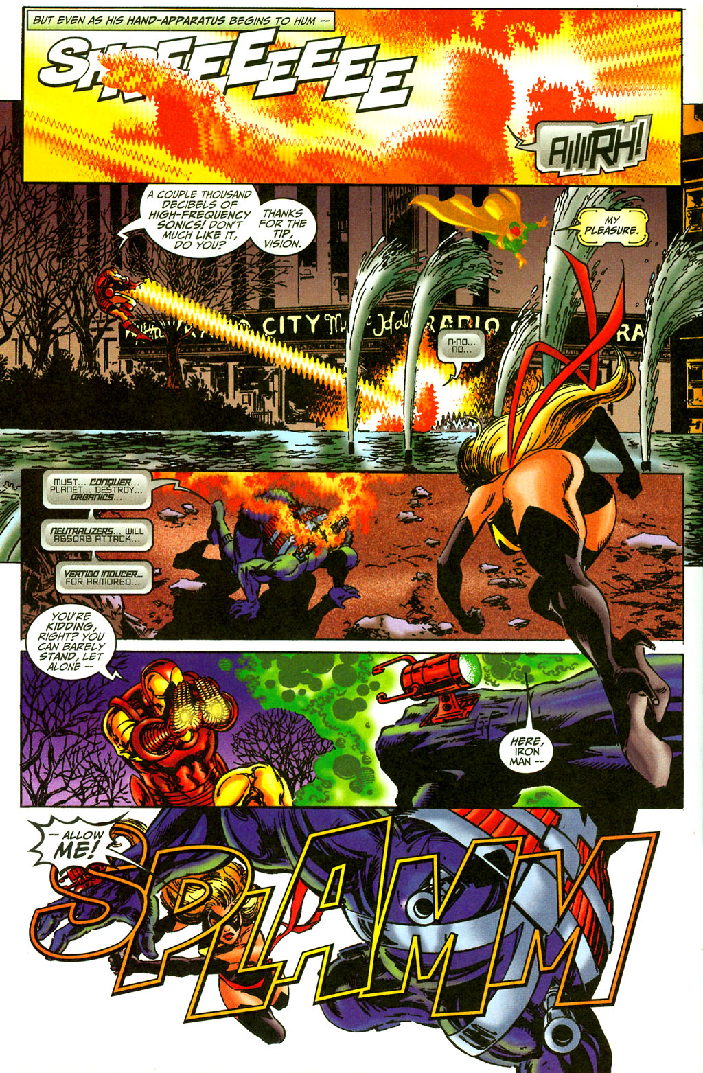 Read online The Avengers (1963) comic -  Issue #451 - 4