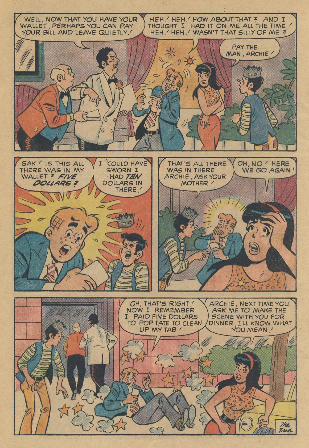 Read online Everything's Archie comic -  Issue #19 - 8