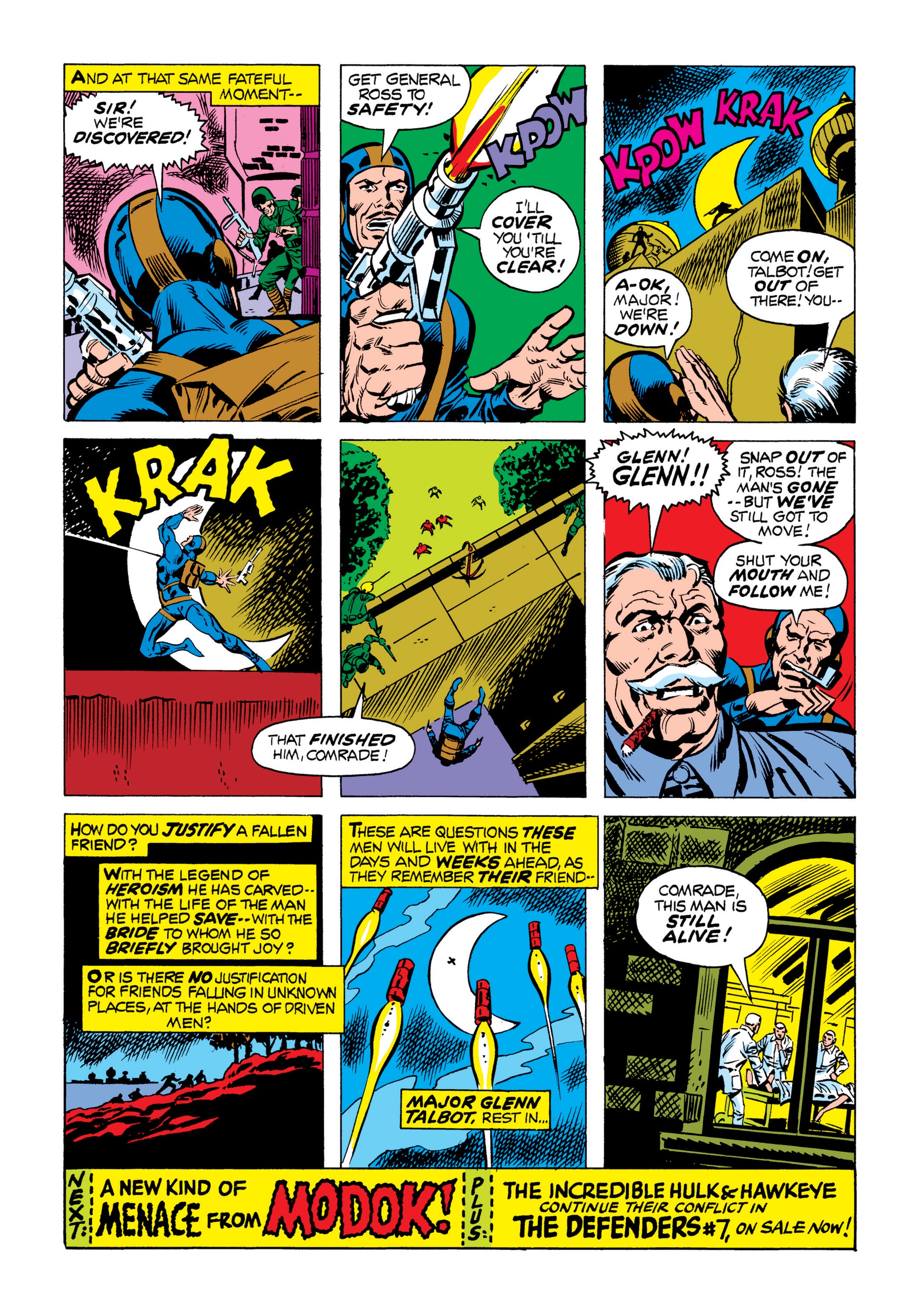 Read online Marvel Masterworks: The Incredible Hulk comic -  Issue # TPB 9 (Part 3) - 16