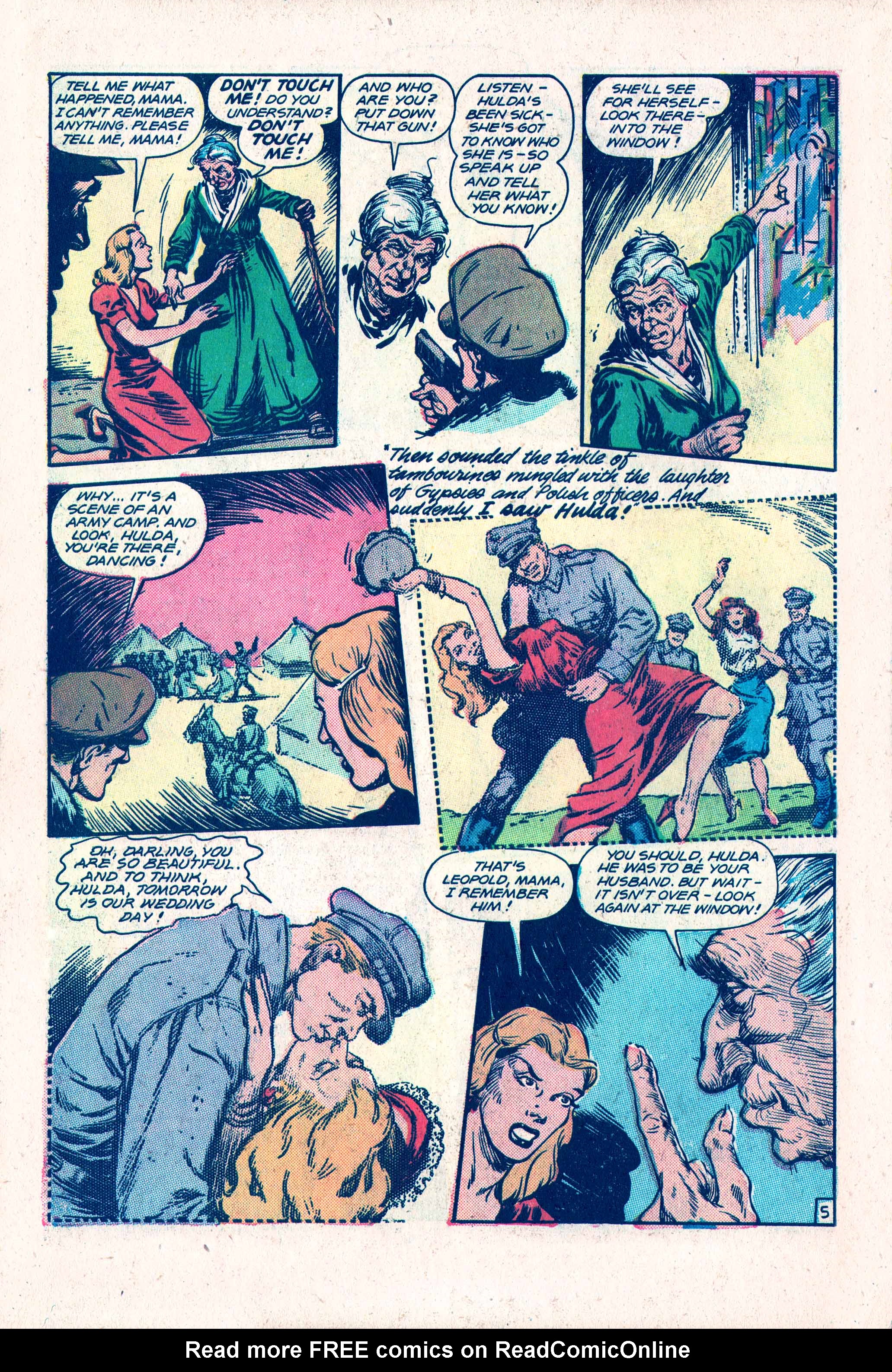 Read online Wings Comics comic -  Issue #92 - 46