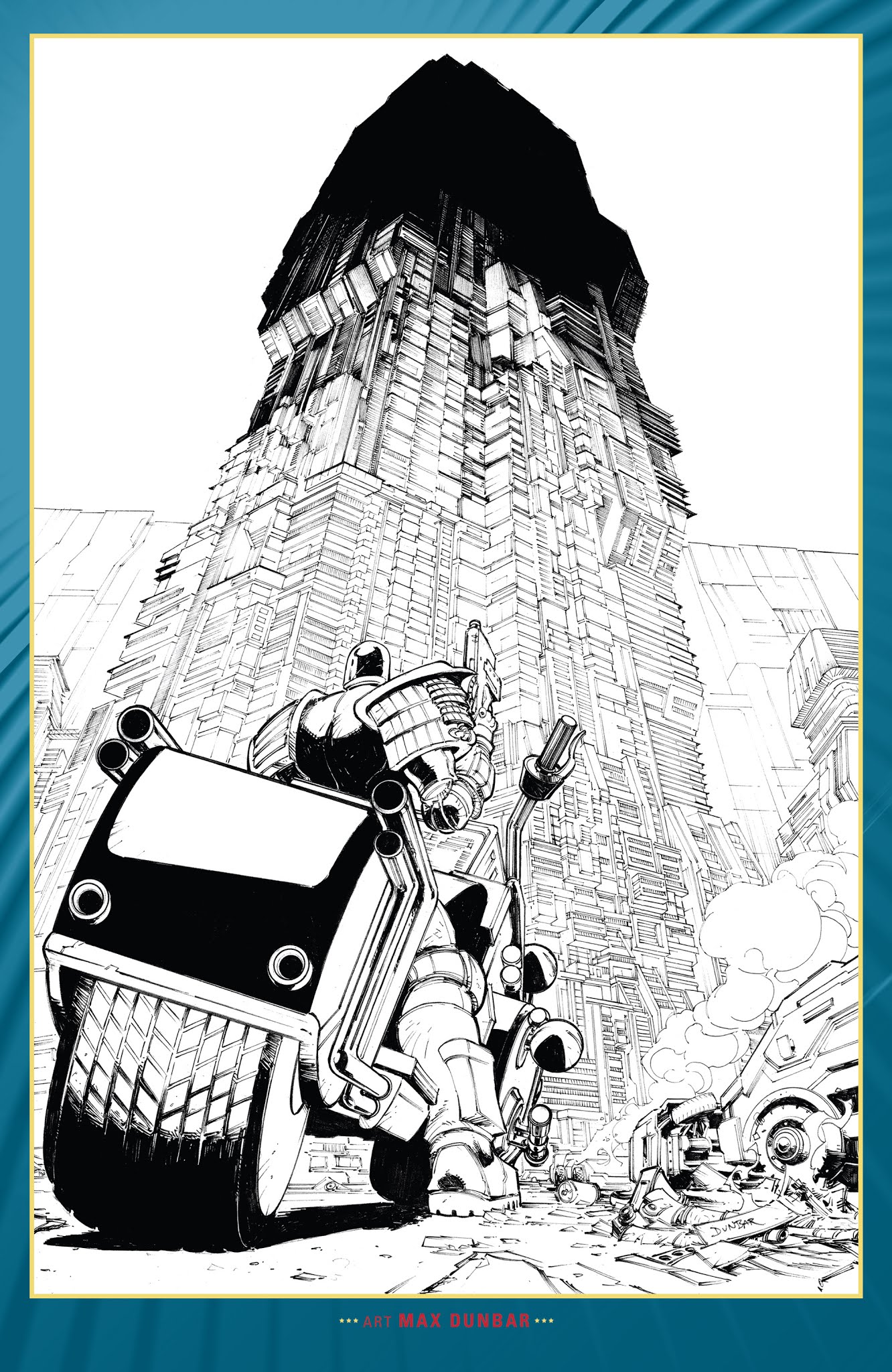 Read online Judge Dredd: Under Siege comic -  Issue #1 - 27