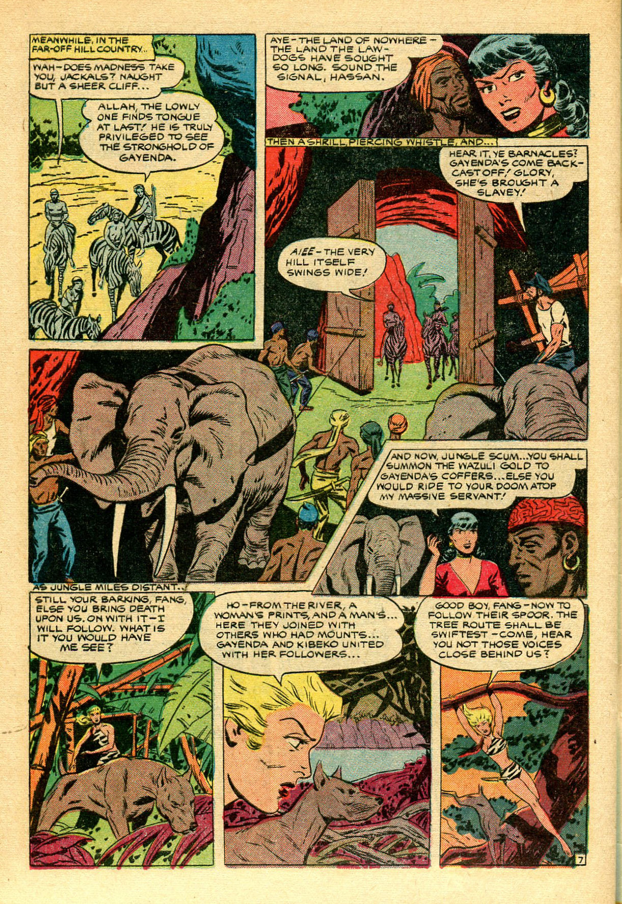 Read online Jungle Comics comic -  Issue #130 - 46