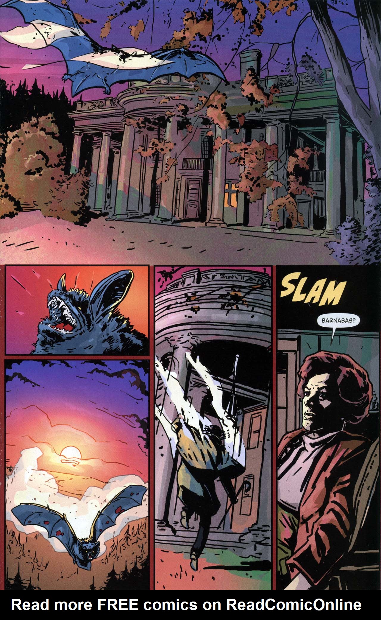 Read online Dark Shadows comic -  Issue #7 - 22
