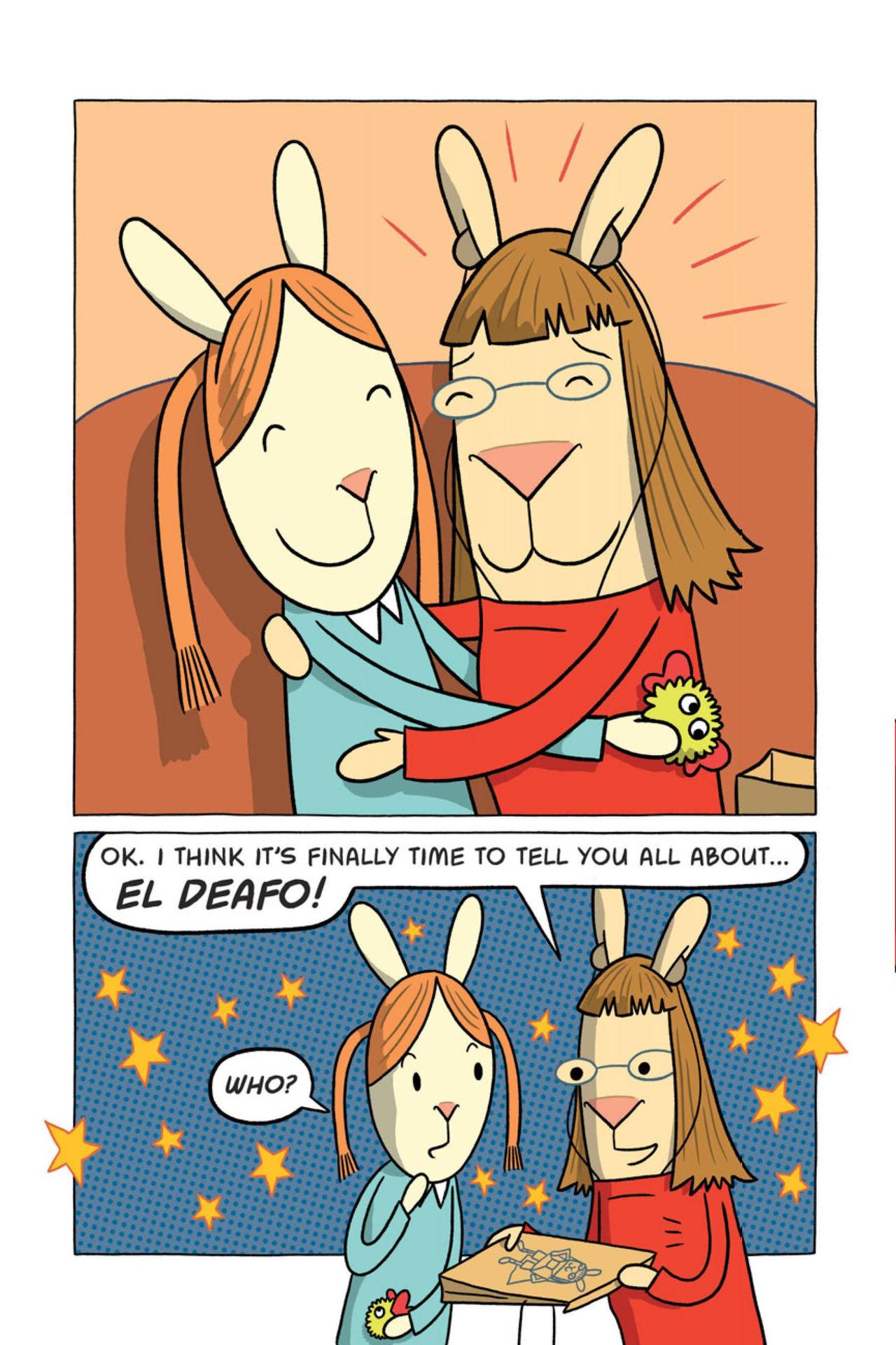 Read online El Deafo comic -  Issue # TPB (Part 3) - 51