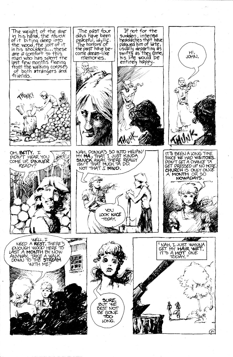 Read online Deadworld (1986) comic -  Issue #5 - 23