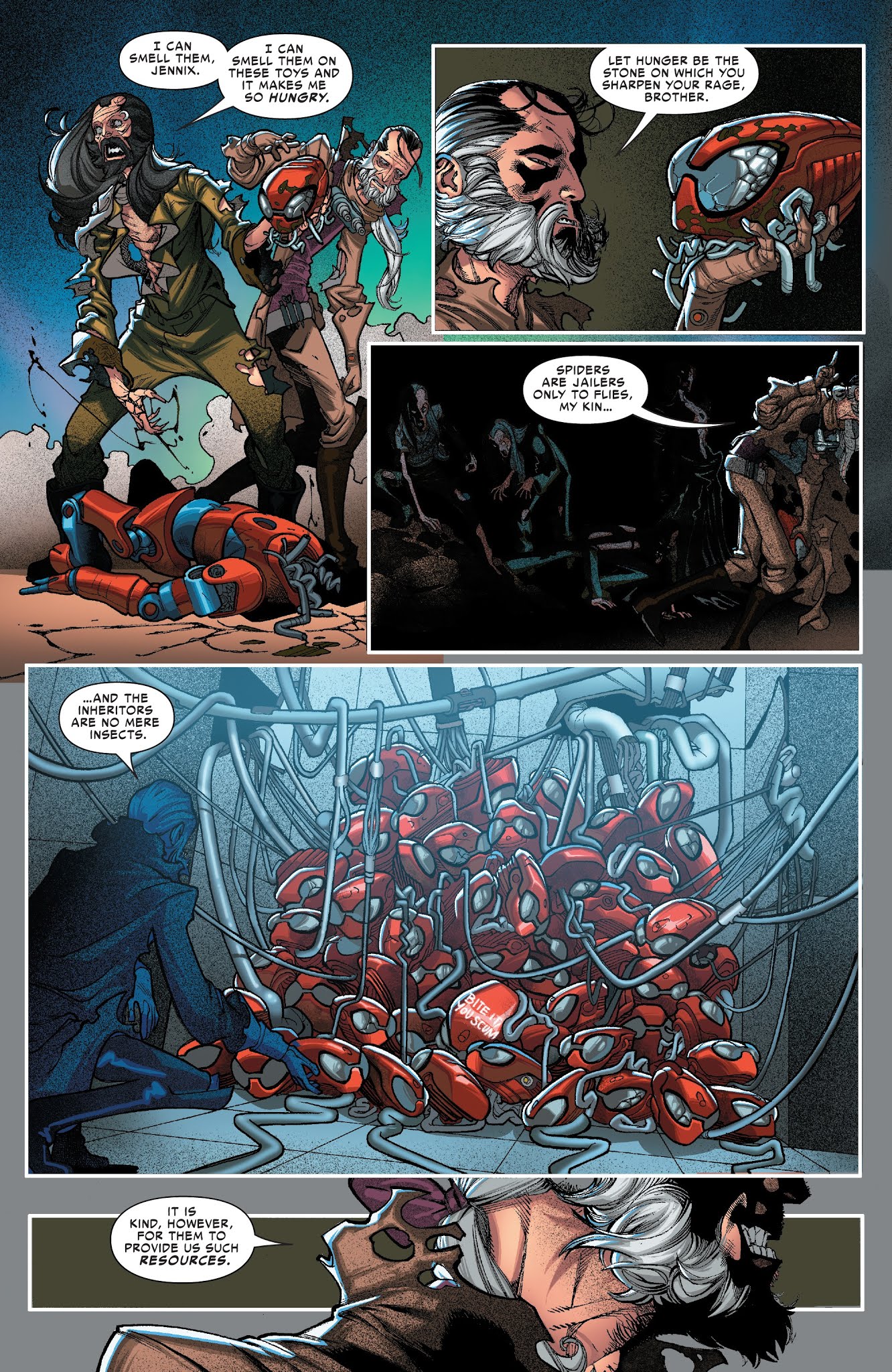 Read online Spider-Geddon comic -  Issue #0 - 27