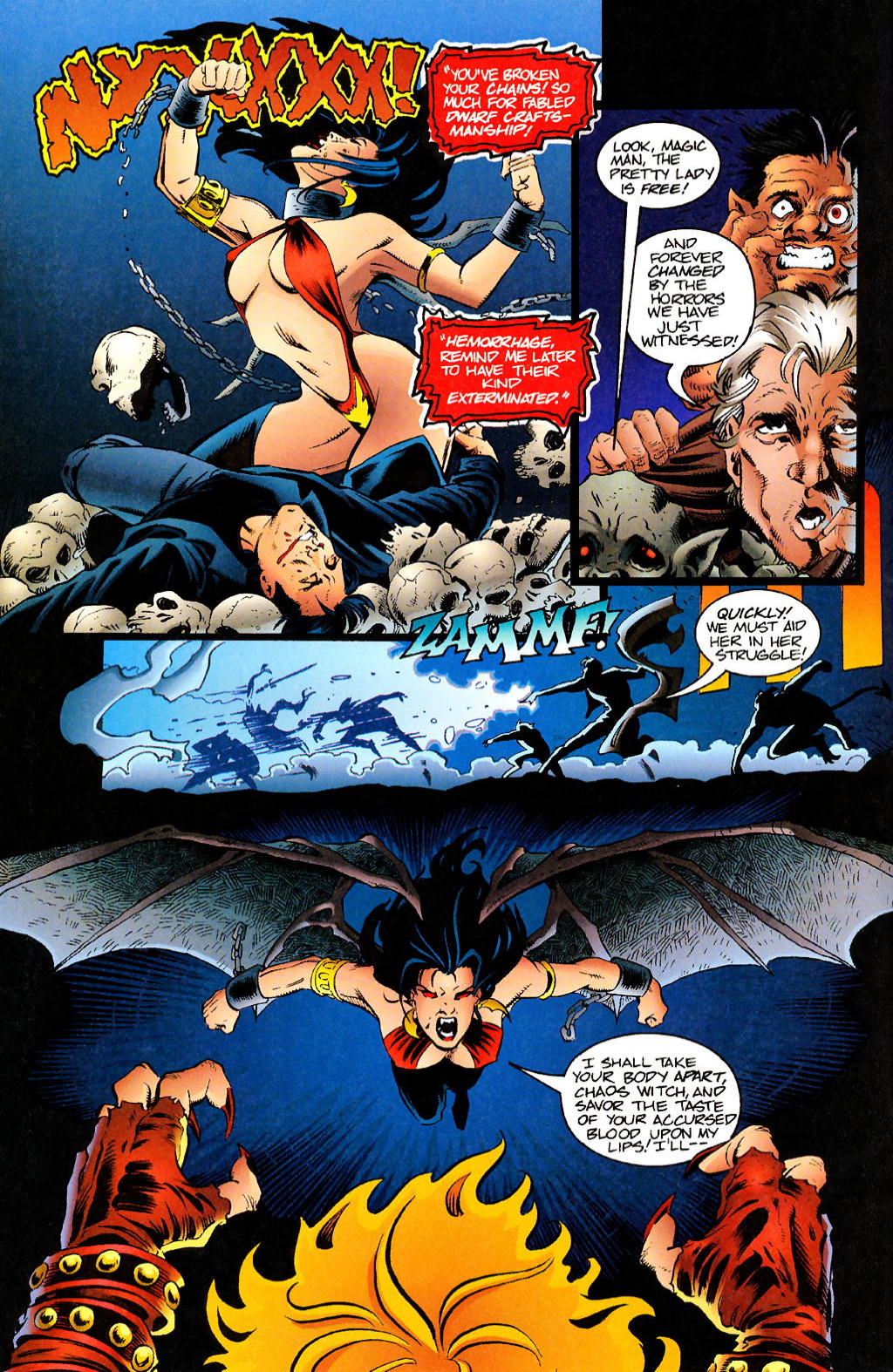Read online Vampirella: Death & Destruction comic -  Issue # _TPB - 34