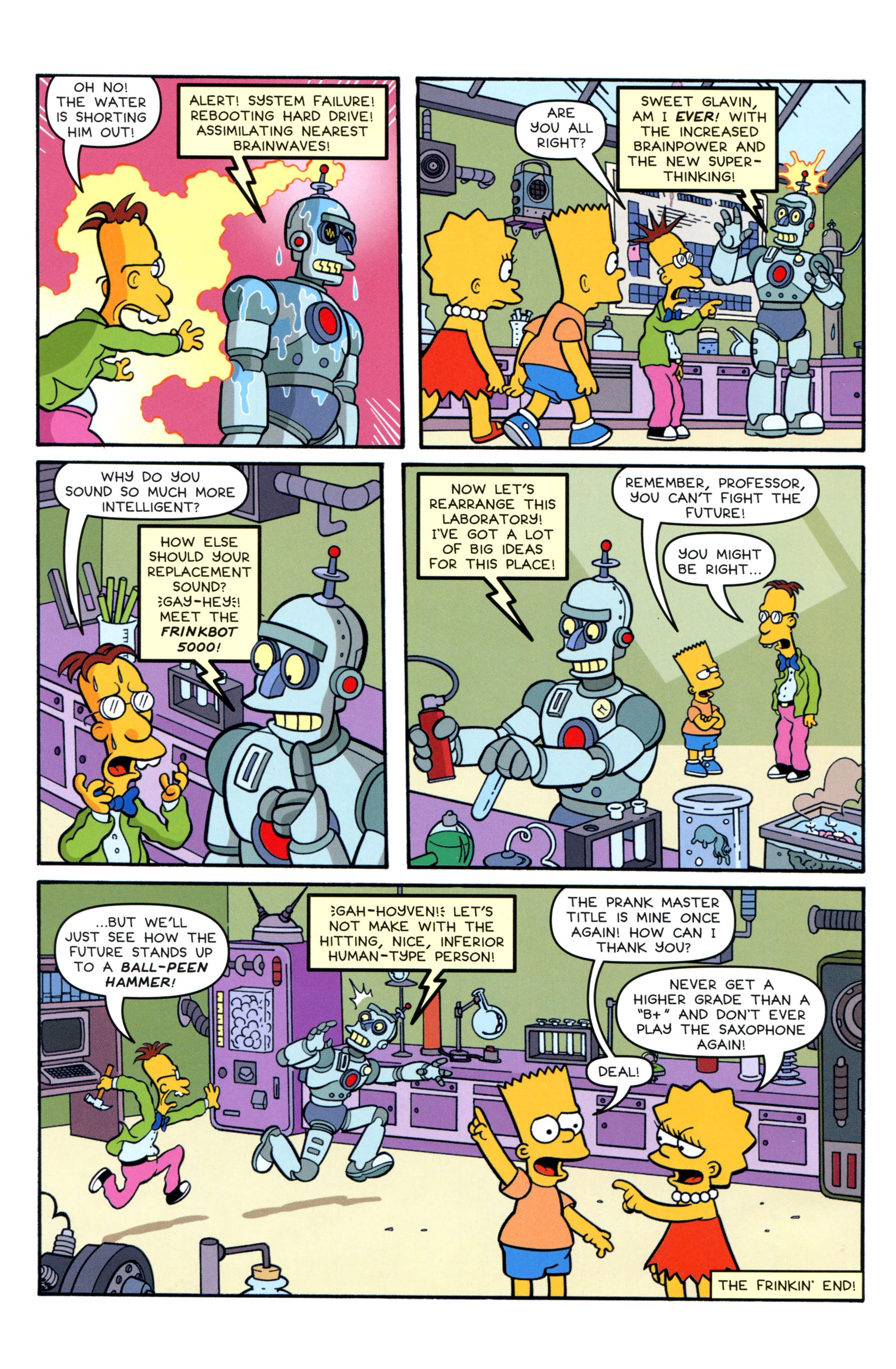 Read online Bart Simpson comic -  Issue #87 - 12