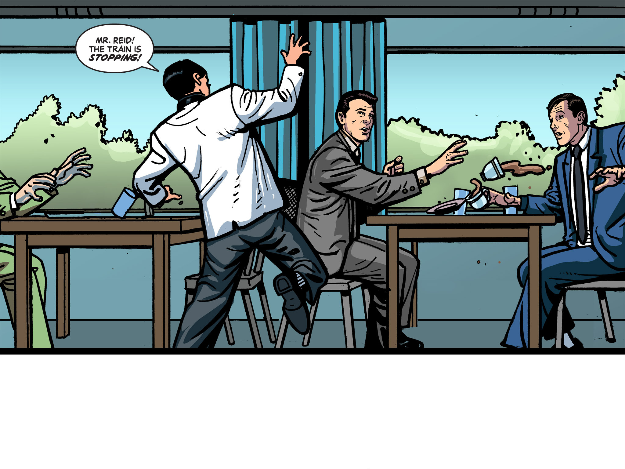 Read online Batman '66 Meets the Green Hornet [II] comic -  Issue #1 - 63