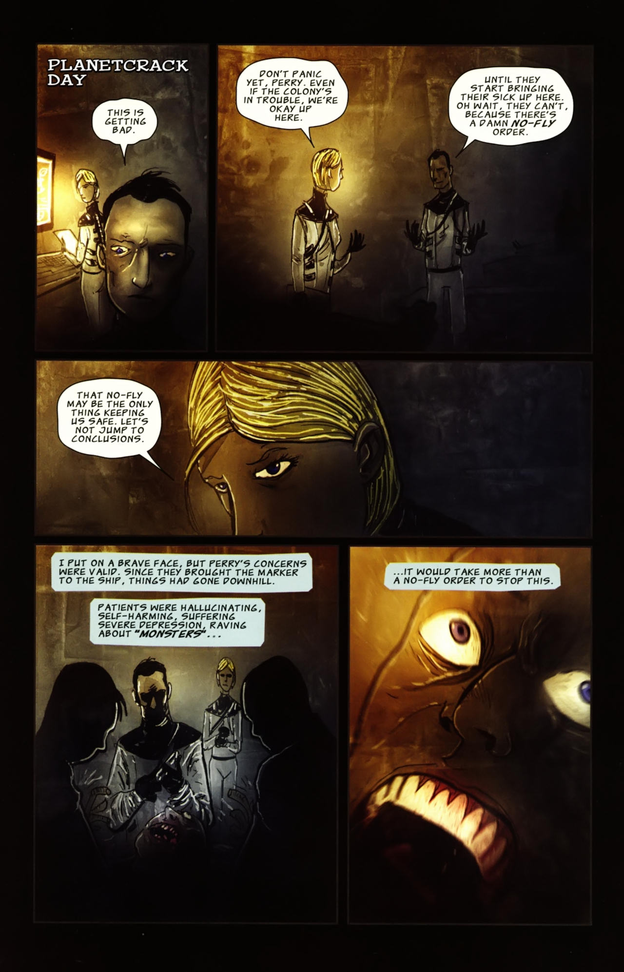 Read online Dead Space Extraction comic -  Issue # Full - 6