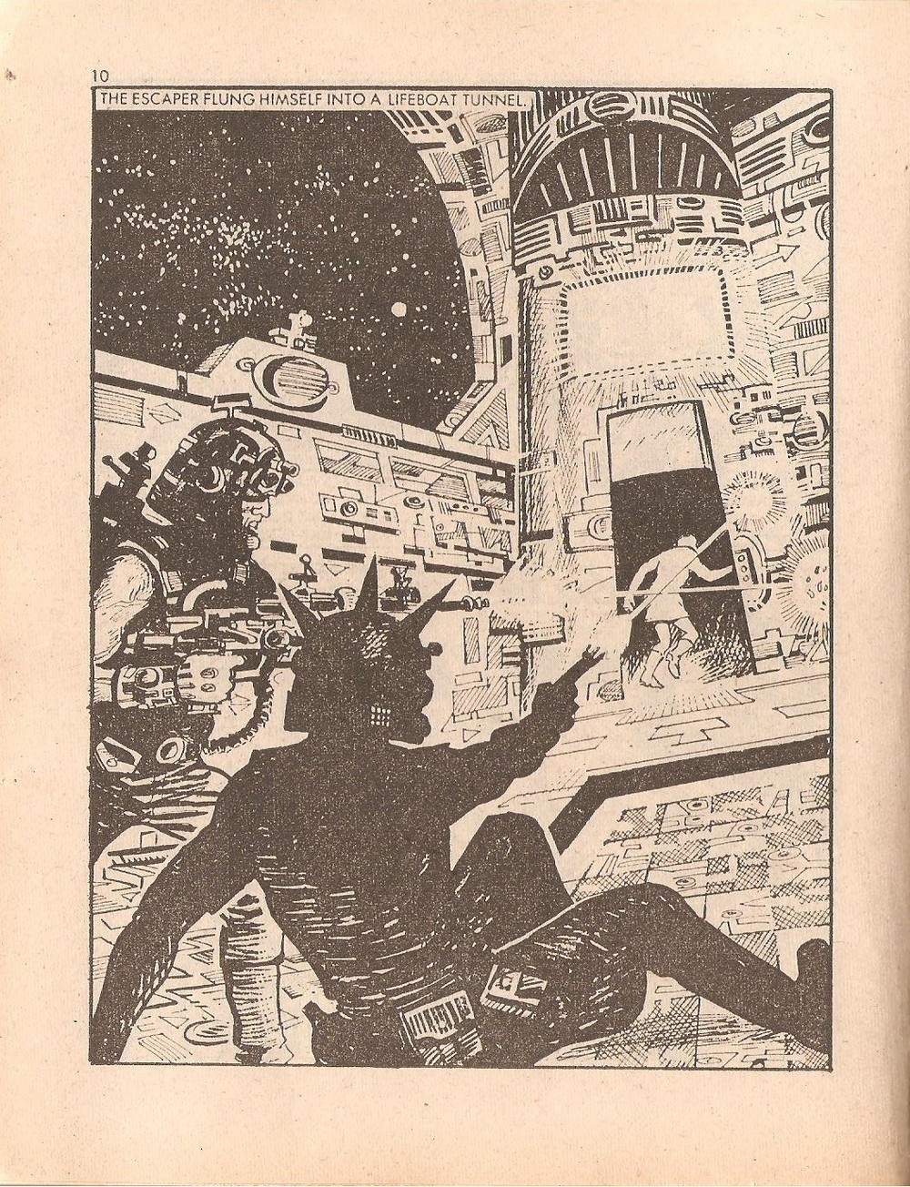 Read online Starblazer comic -  Issue #23 - 10