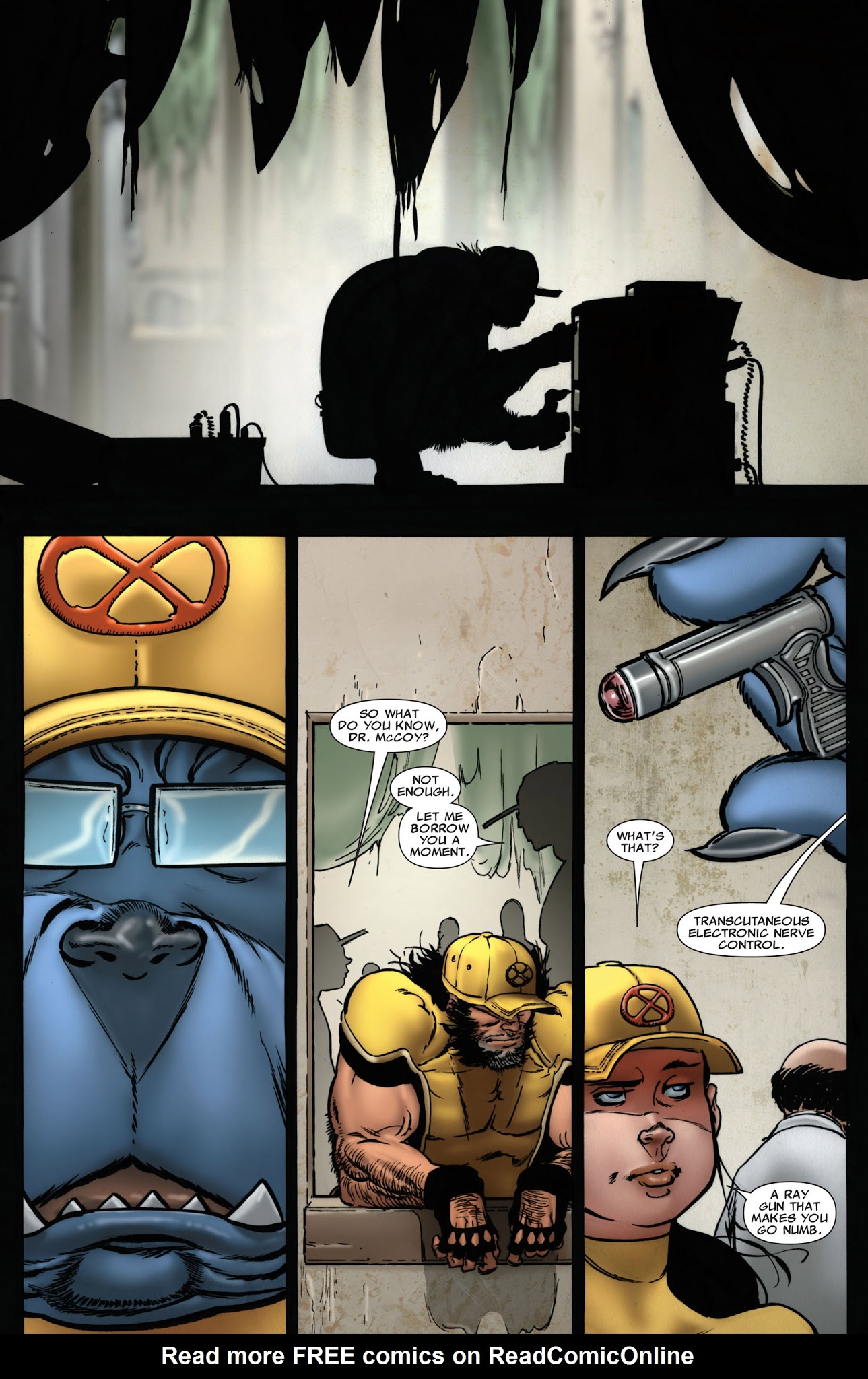 Read online Astonishing X-Men: Xenogenesis comic -  Issue #2 - 16