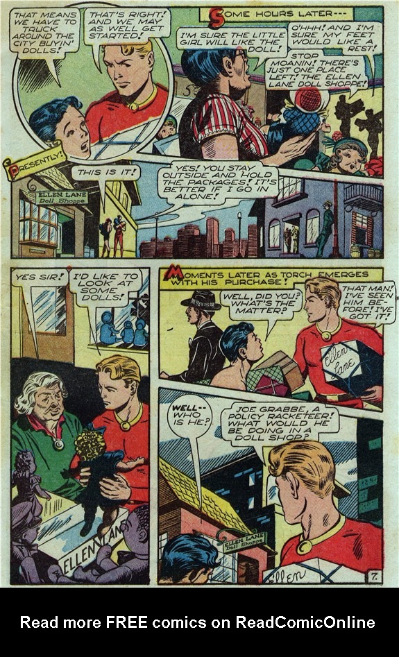 Marvel Mystery Comics (1939) issue 62 - Page 9
