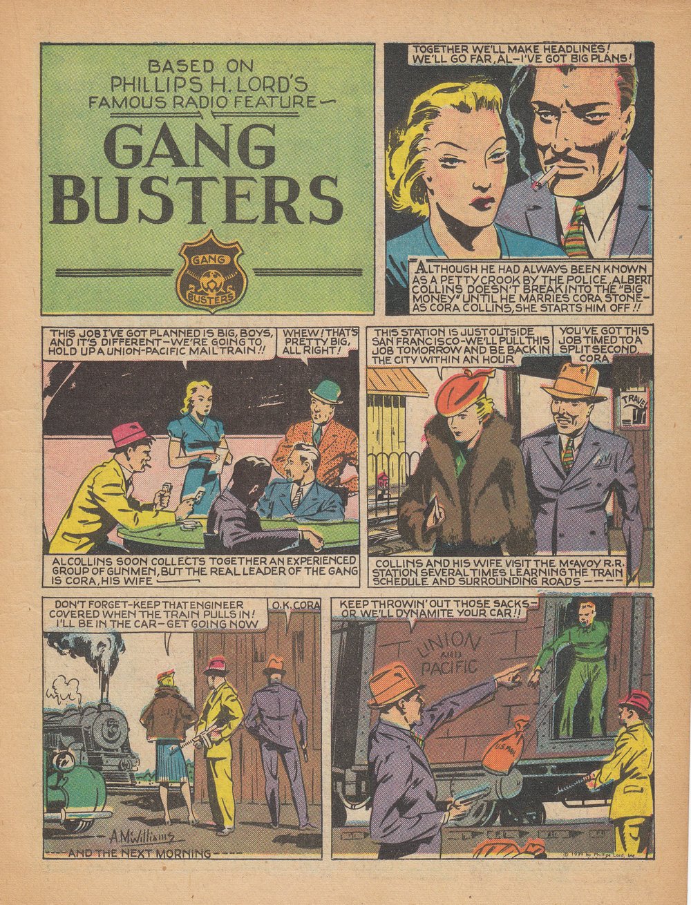Read online Four Color comic -  Issue #7 - 19