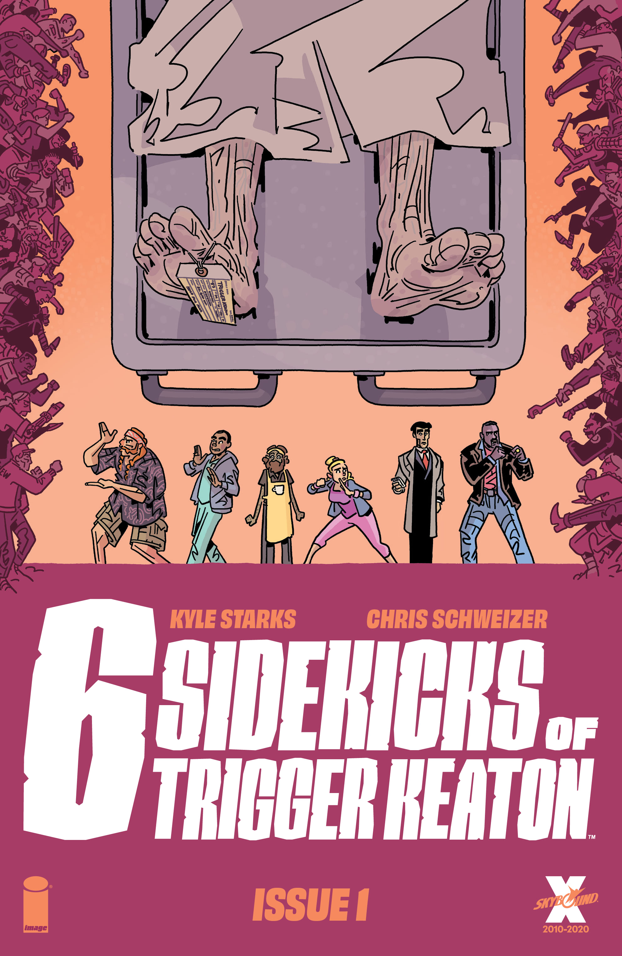 Read online The Six Sidekicks of Trigger Keaton comic -  Issue #1 - 1