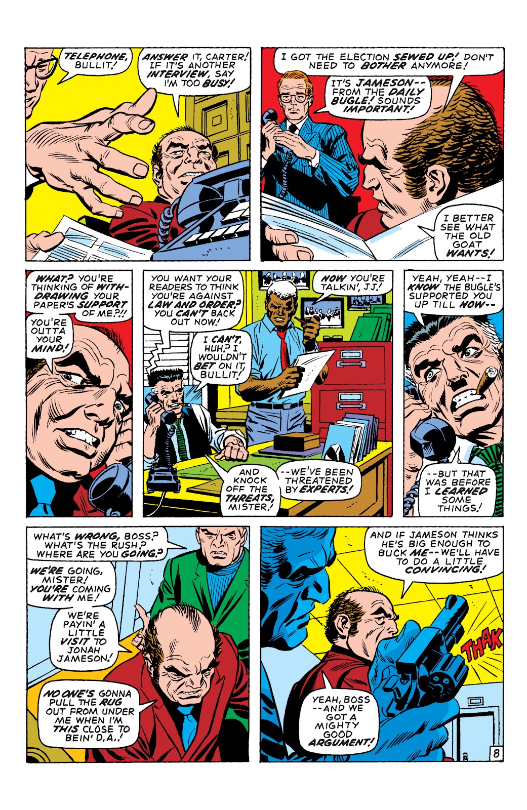 The Amazing Spider-Man (1963) issue 92 - Page 9