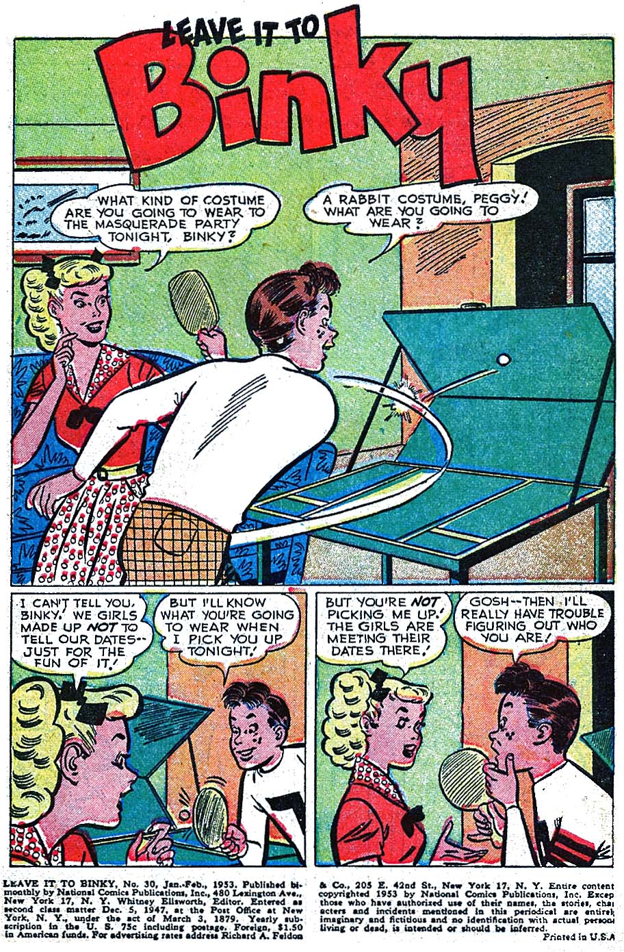 Read online Leave it to Binky comic -  Issue #30 - 3