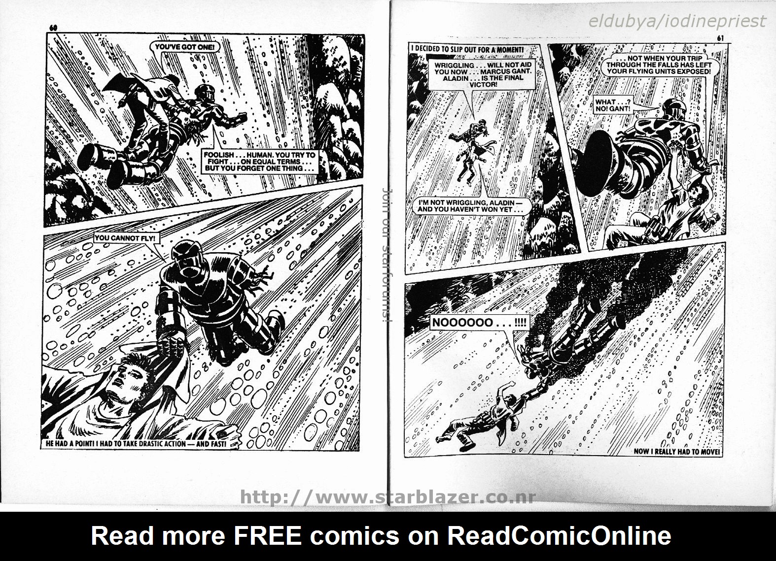 Read online Starblazer comic -  Issue #205 - 32