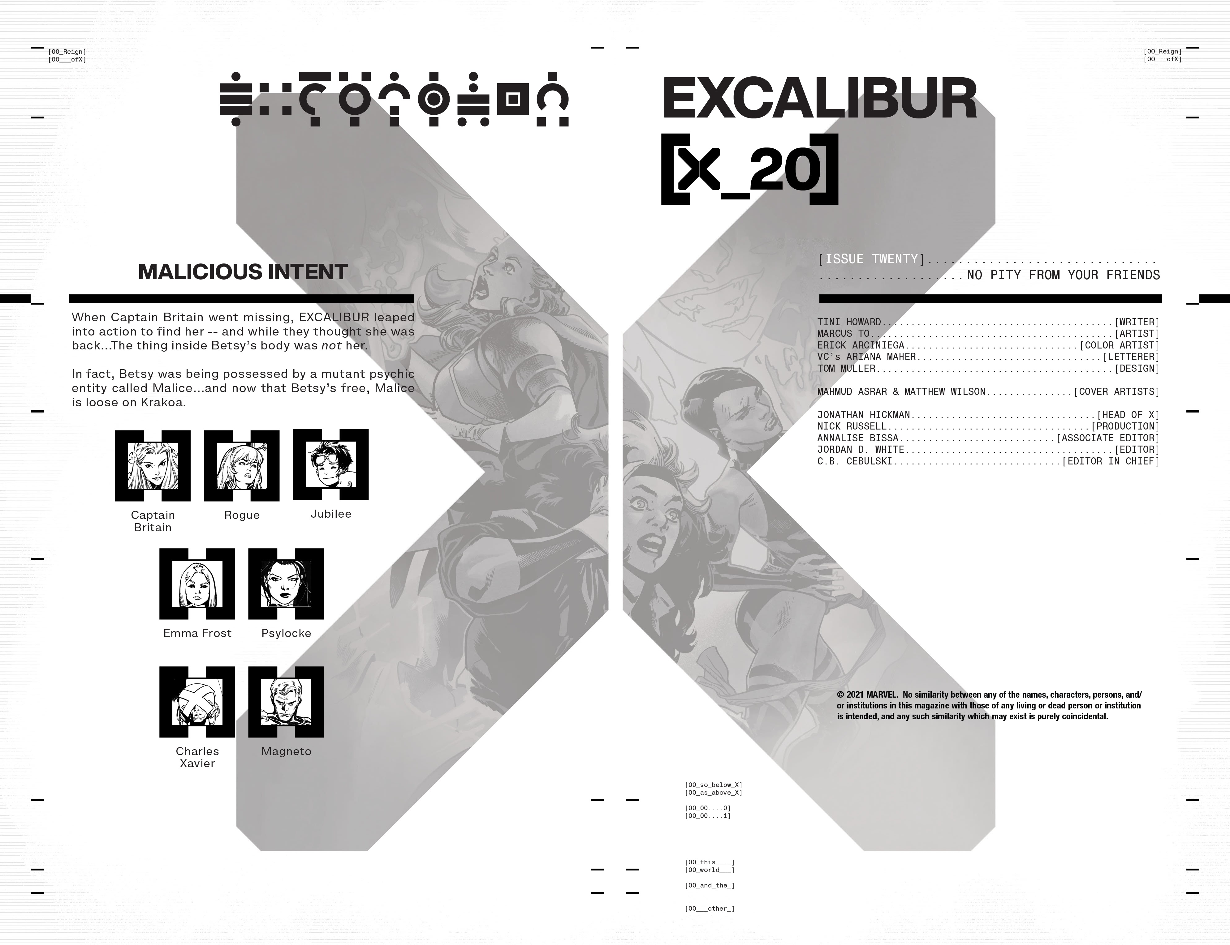 Read online Excalibur (2019) comic -  Issue #20 - 7