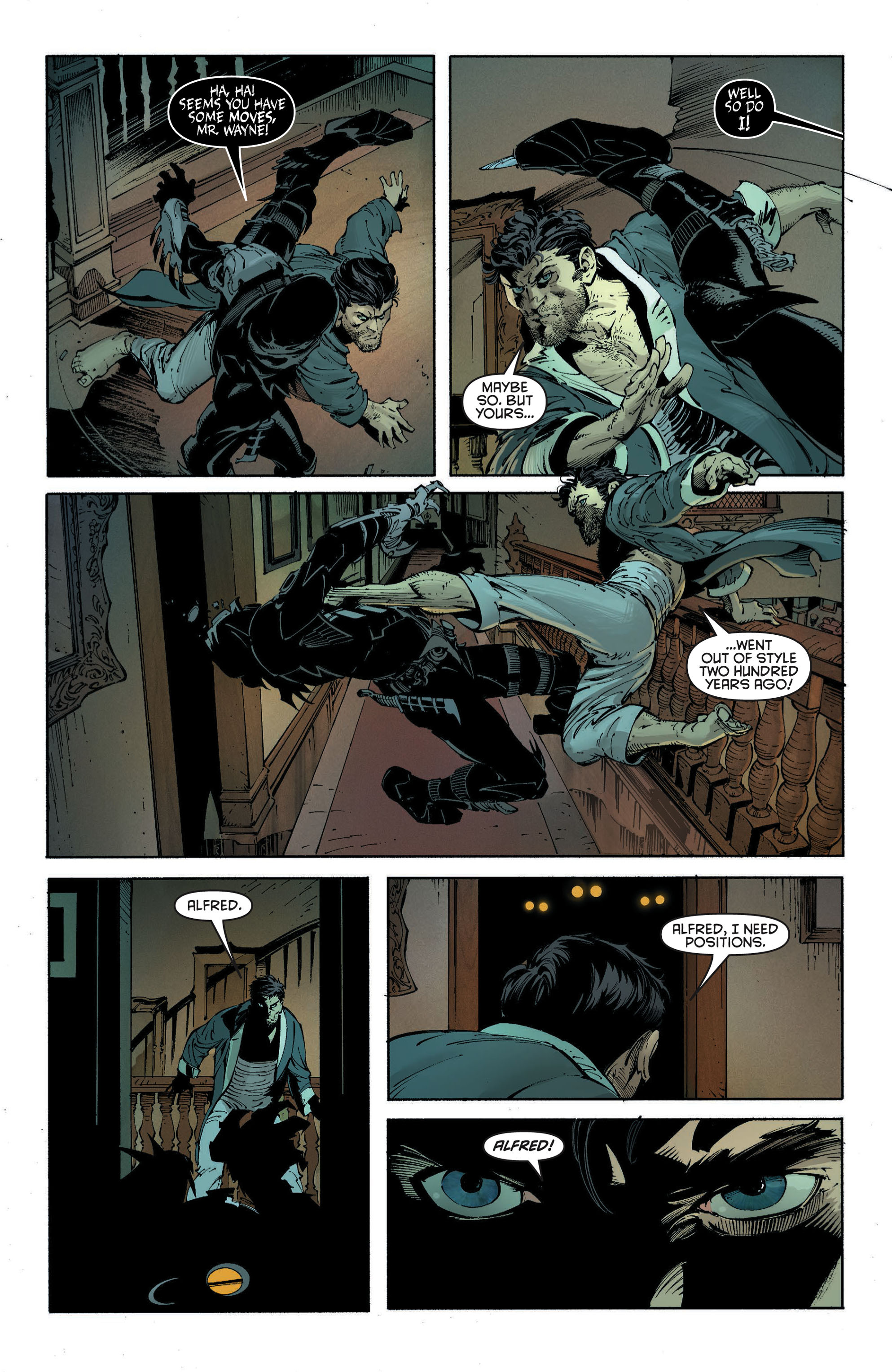 Read online Batman: The City of Owls comic -  Issue # TPB - 14