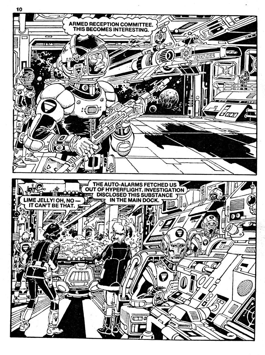Read online Starblazer comic -  Issue #236 - 10