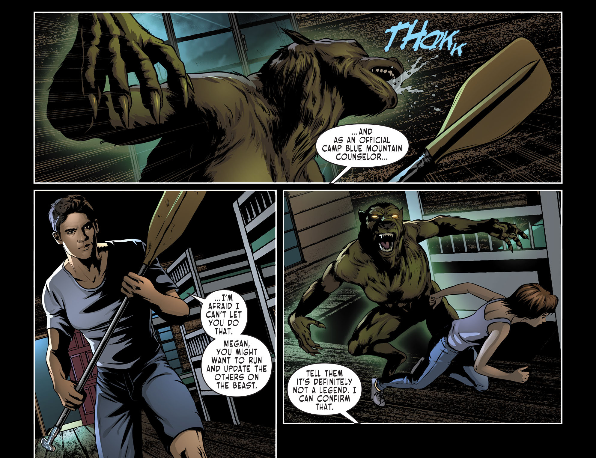 Read online The Vampire Diaries (2013) comic -  Issue #18 - 10