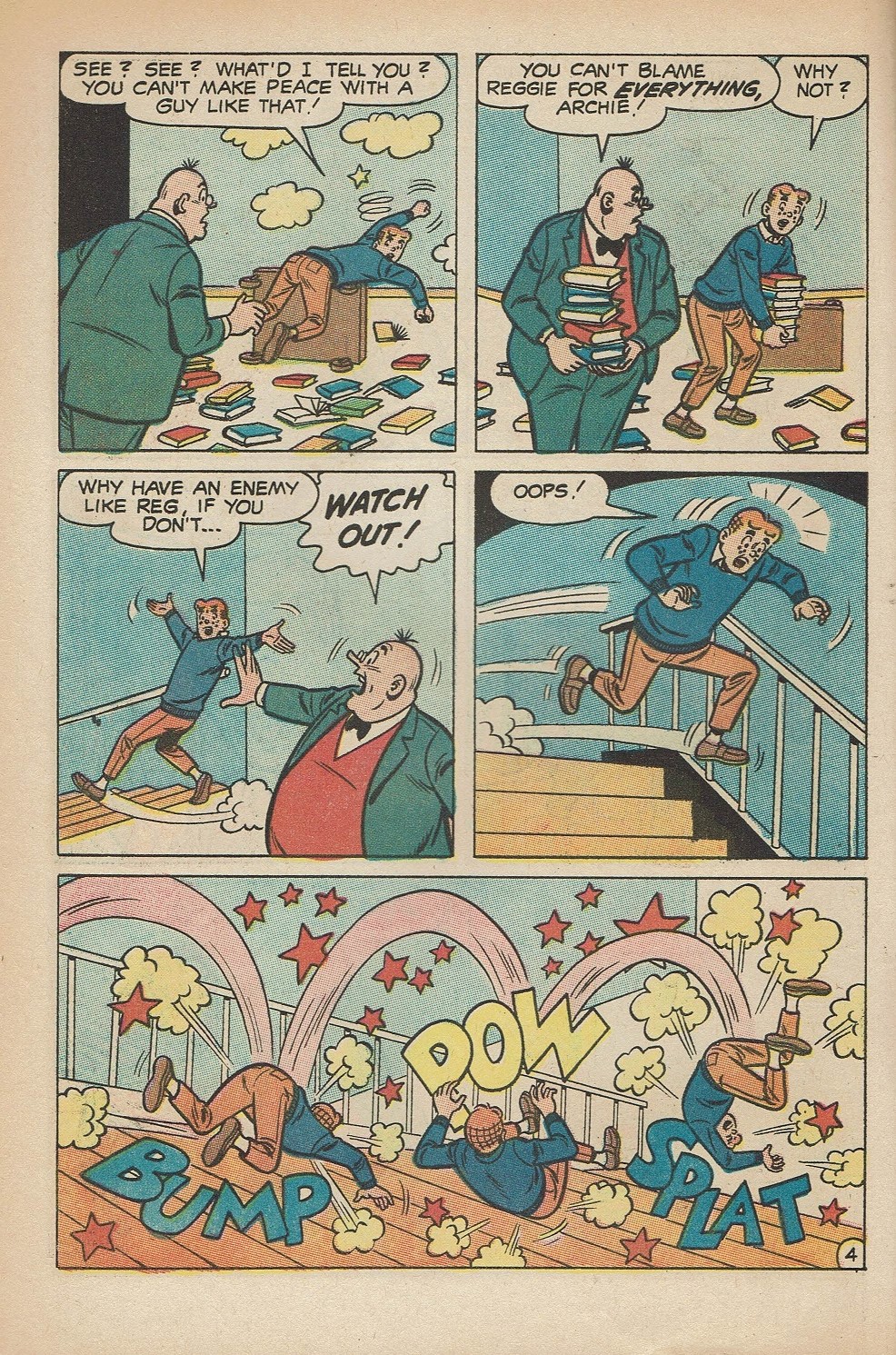 Read online Life With Archie (1958) comic -  Issue #84 - 6