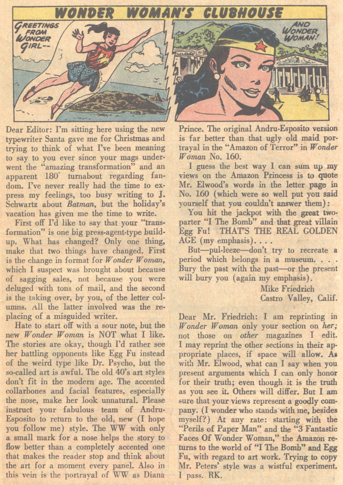 Read online Wonder Woman (1942) comic -  Issue #166 - 27