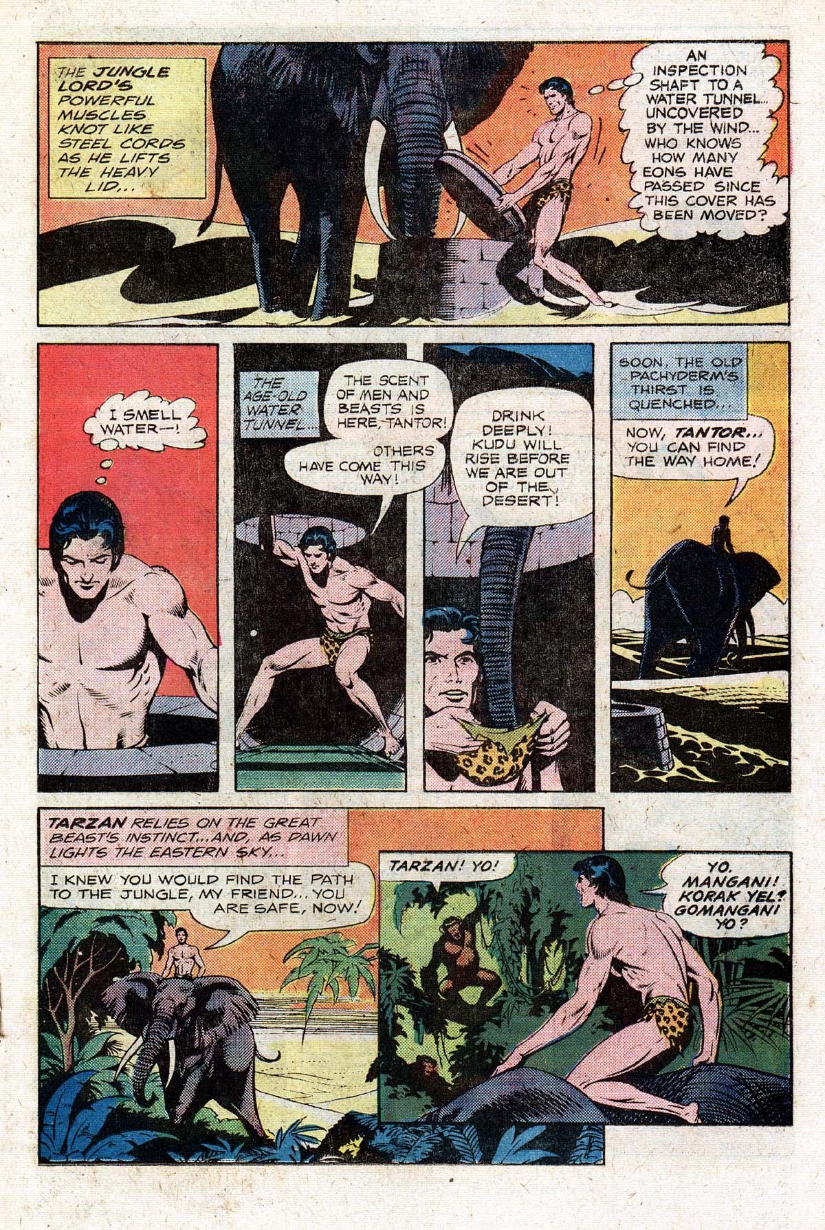Read online Tarzan Family comic -  Issue #64 - 26