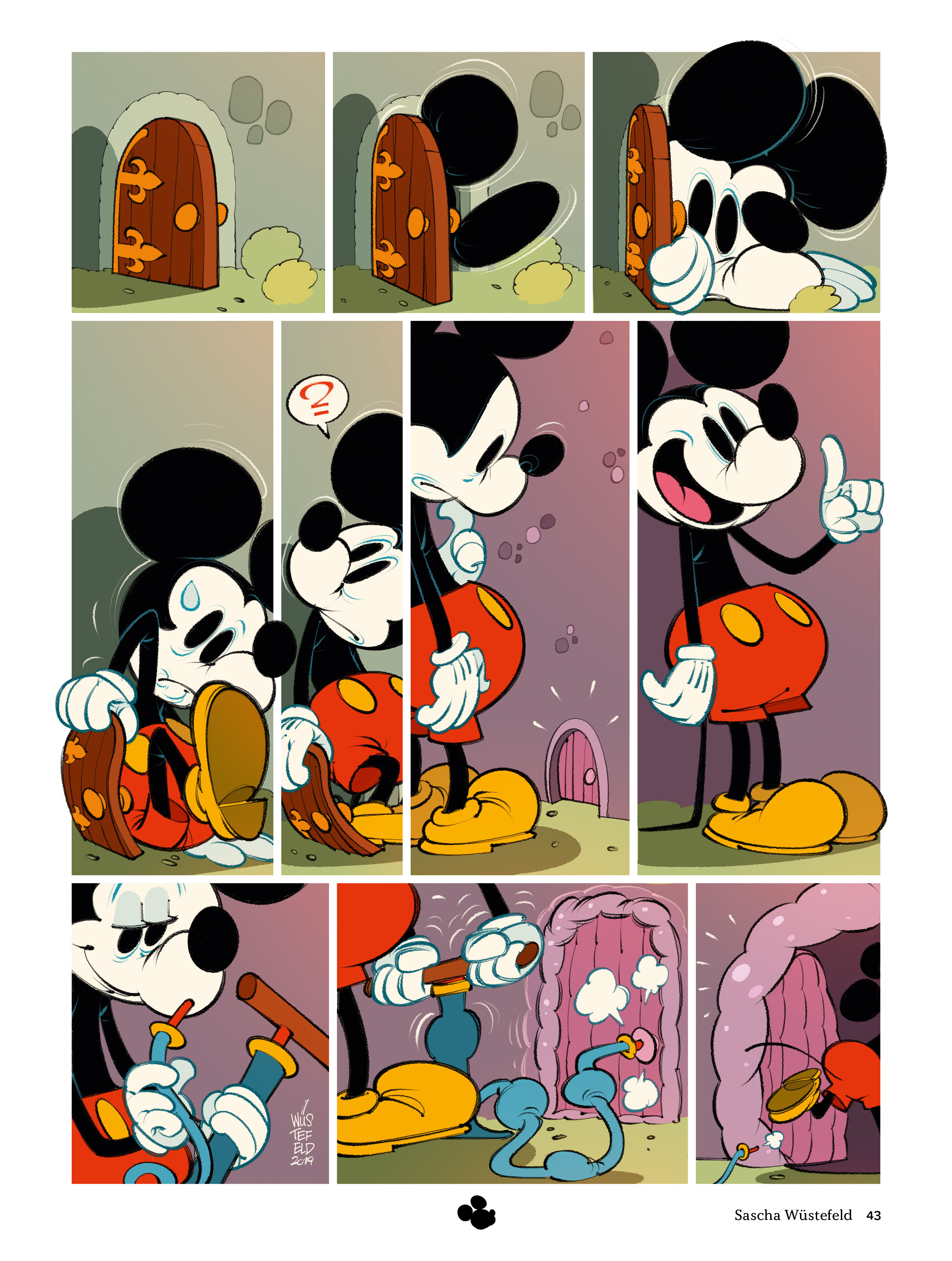 Read online Mickey All-Stars comic -  Issue # TPB - 48