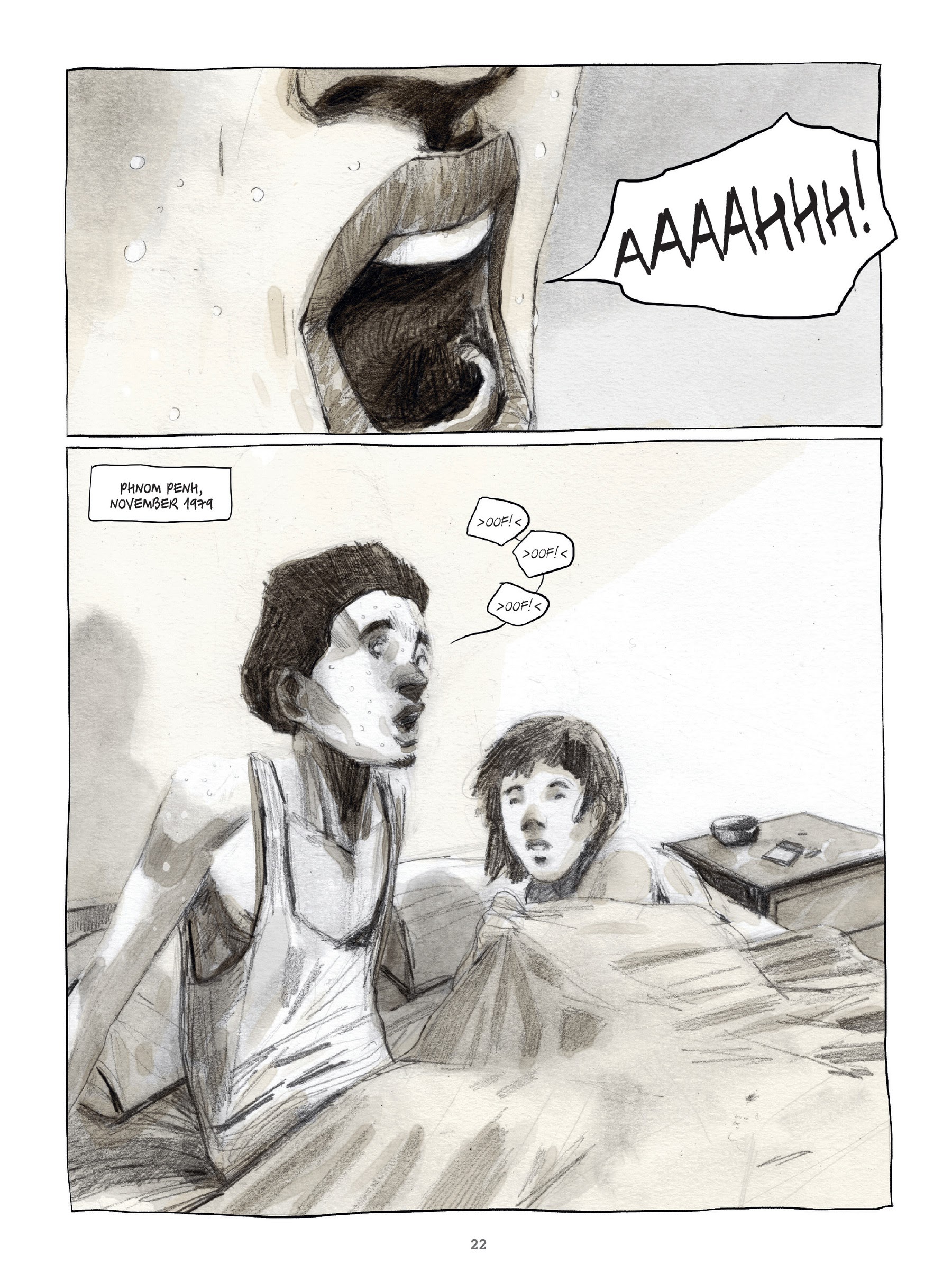 Read online Vann Nath: Painting the Khmer Rouge comic -  Issue # TPB - 22