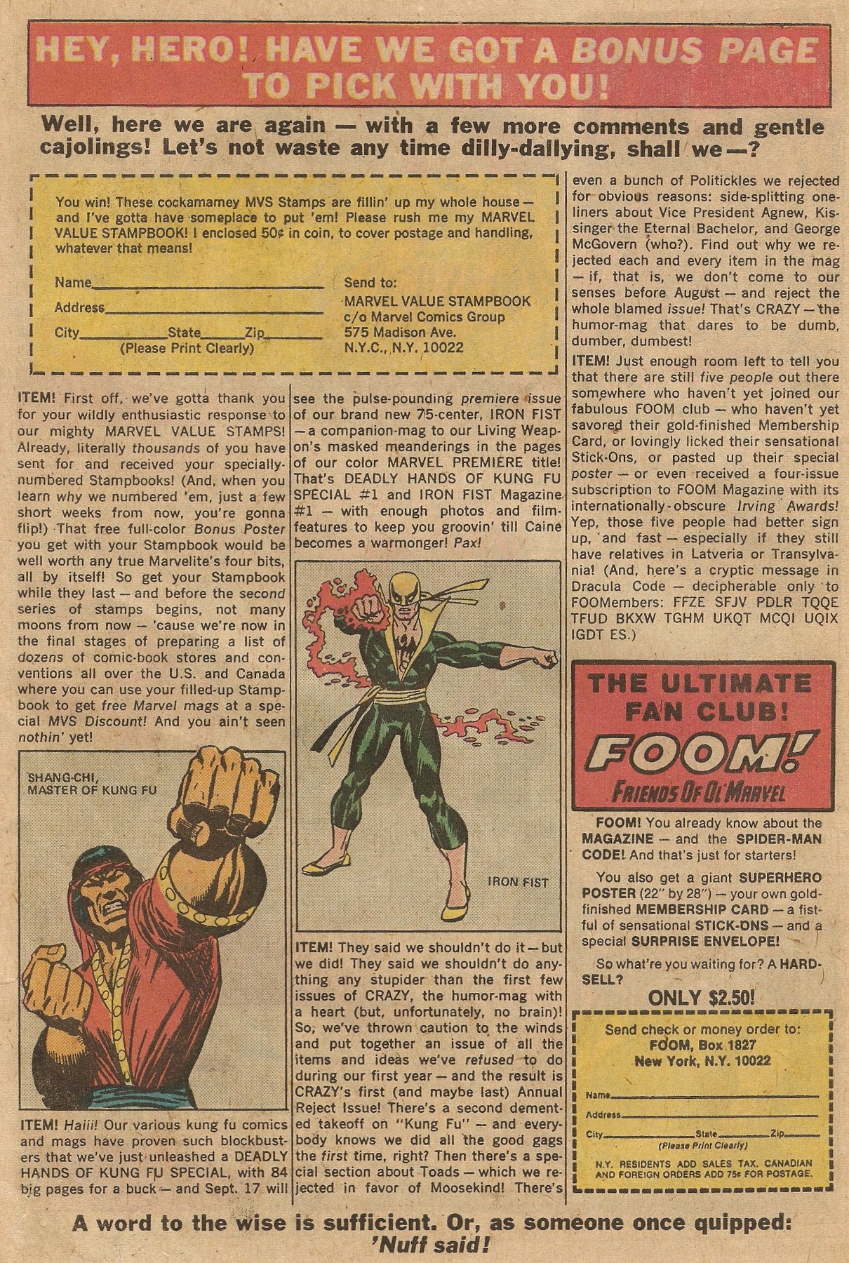Read online Marvel Triple Action comic -  Issue #22 - 30