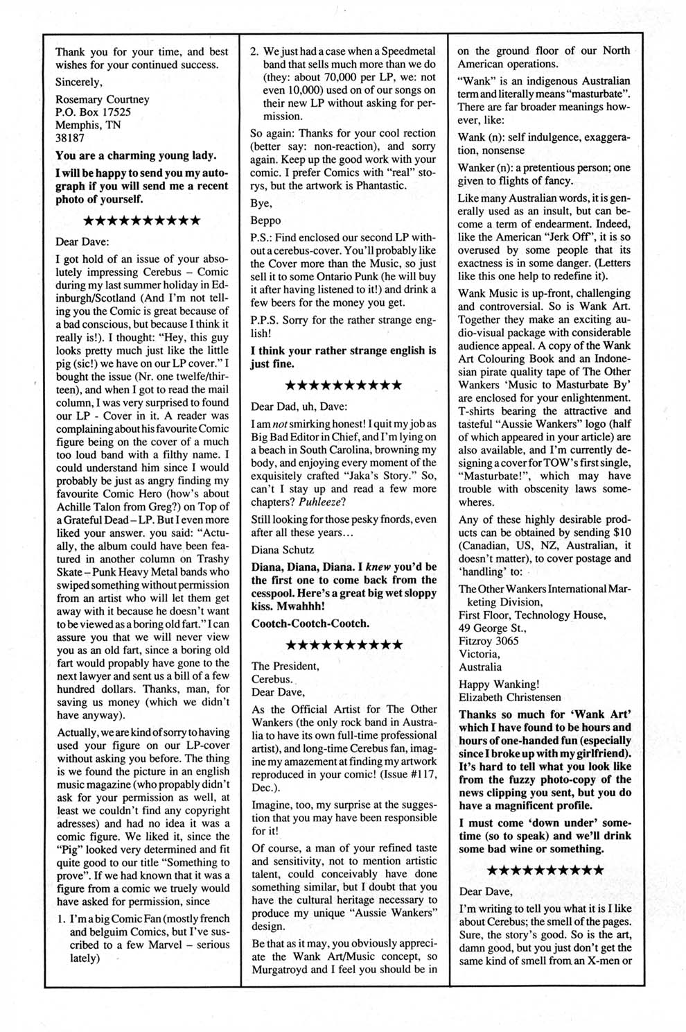 Read online Cerebus comic -  Issue #122 - 24