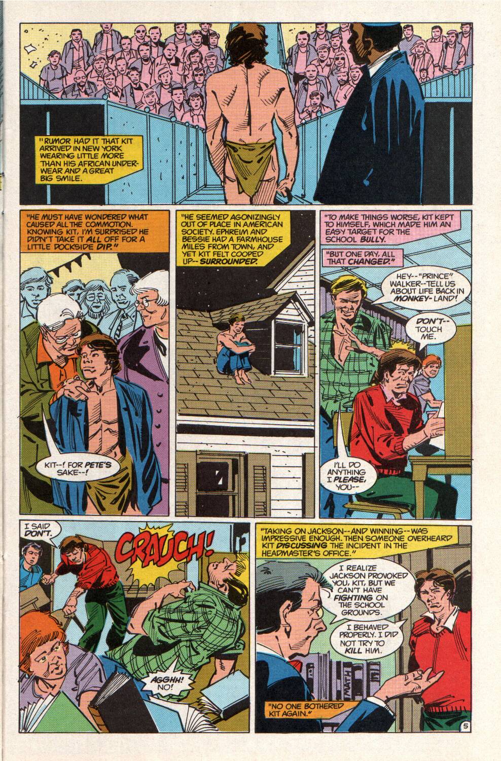 Read online The Phantom (1989) comic -  Issue #4 - 6