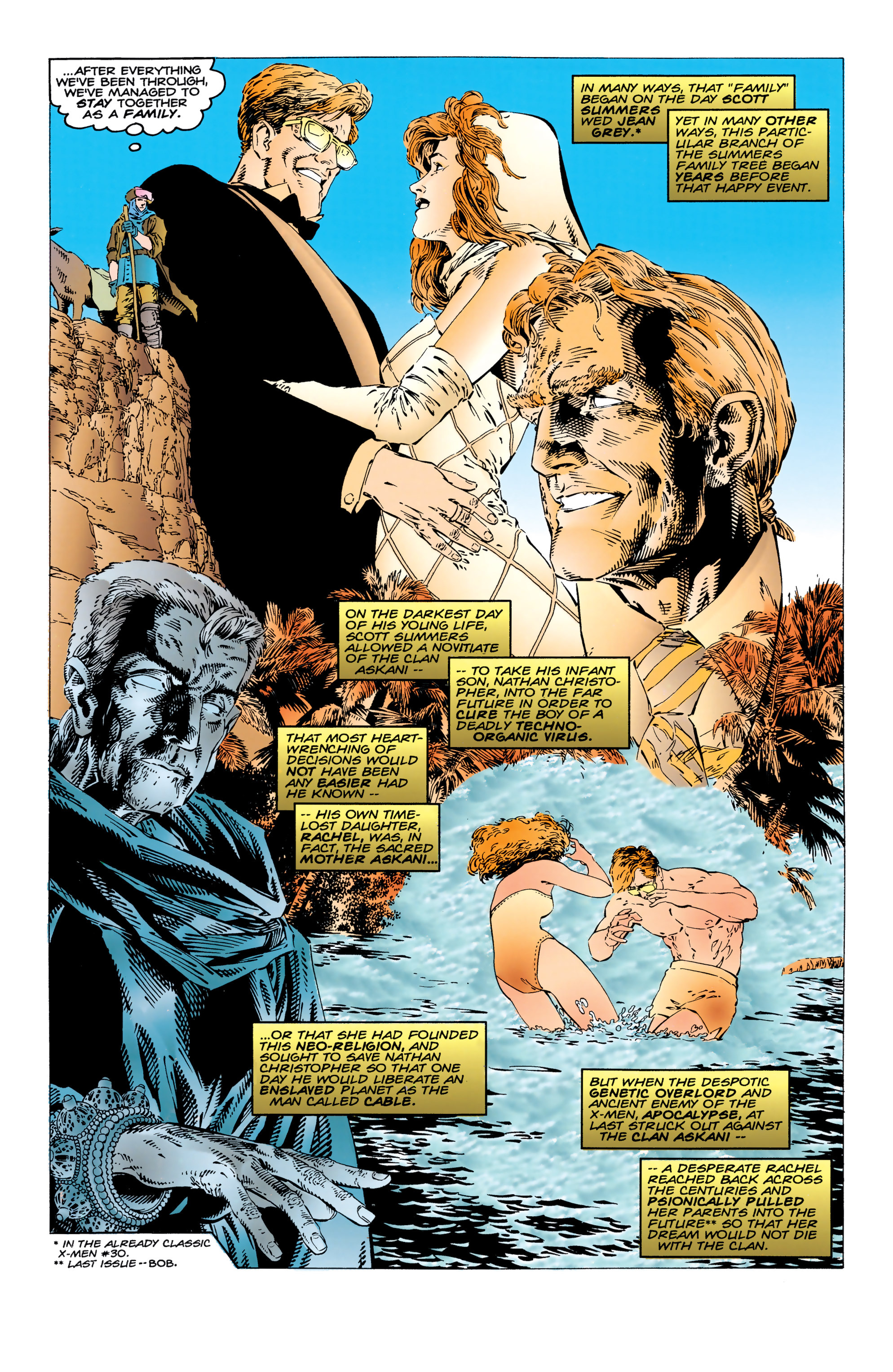 Read online X-Men: The Adventures of Cyclops and Phoenix comic -  Issue # TPB - 31
