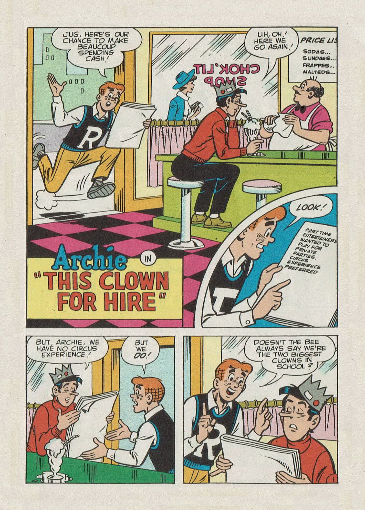 Read online Archie's Pals 'n' Gals Double Digest Magazine comic -  Issue #59 - 10