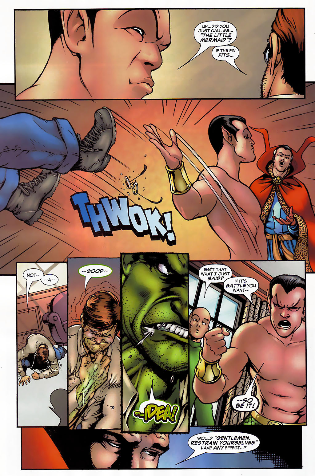 Read online Defenders (2005) comic -  Issue #1 - 19