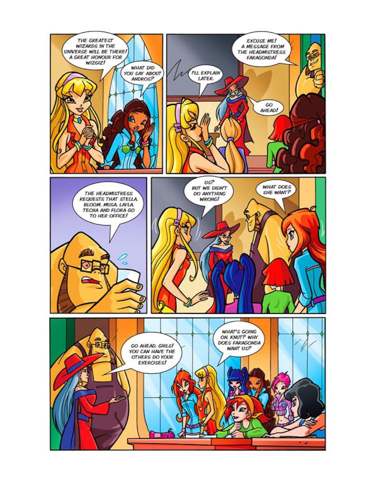 Winx Club Comic issue 46 - Page 3