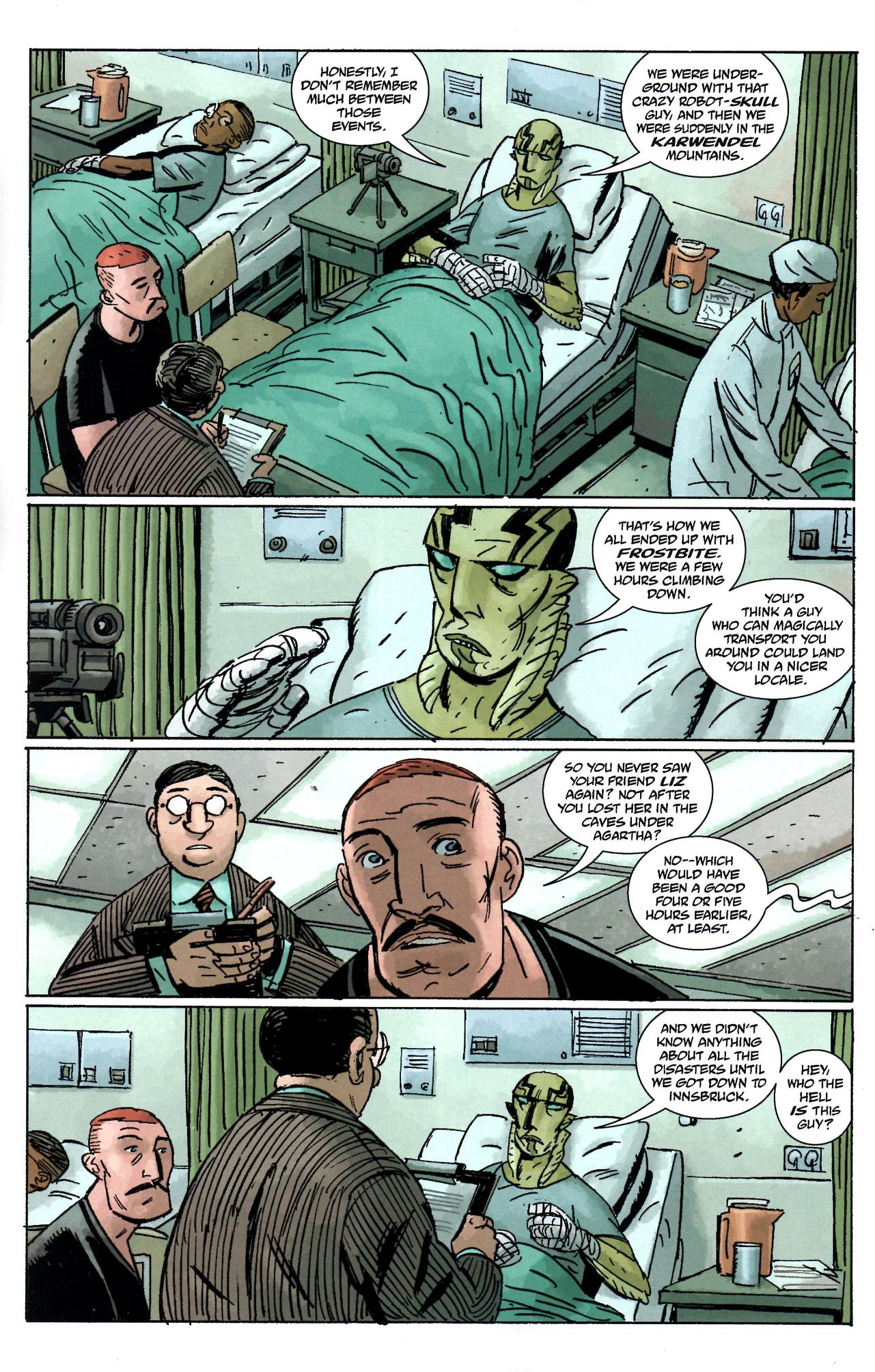 Read online B.P.R.D.: King of Fear comic -  Issue #5 - 16